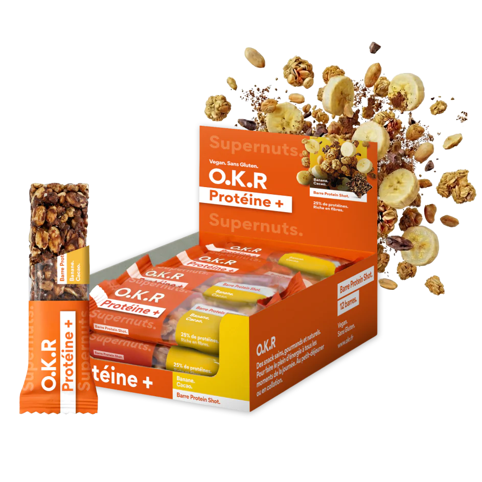 Produits - saveurs cétogène / snack