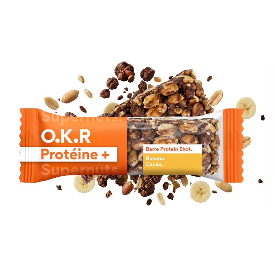 Banane Cacao. (PAV de barres keto / Snack) - Image 3