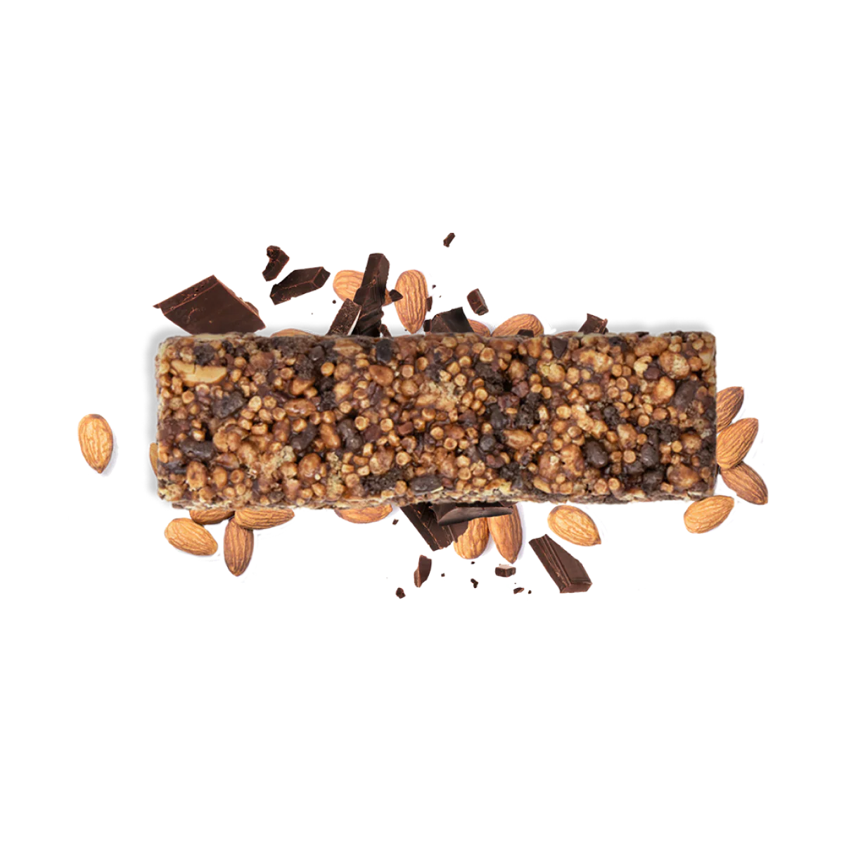 Chocolat. Amande. (PAV de barres céréales chocolat amande / Snack) - Image 3