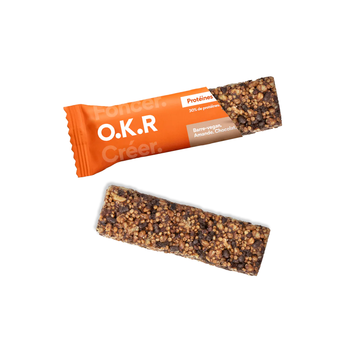 Chocolat. Amande. (PAV de barres céréales chocolat amande / Snack) - Image 6