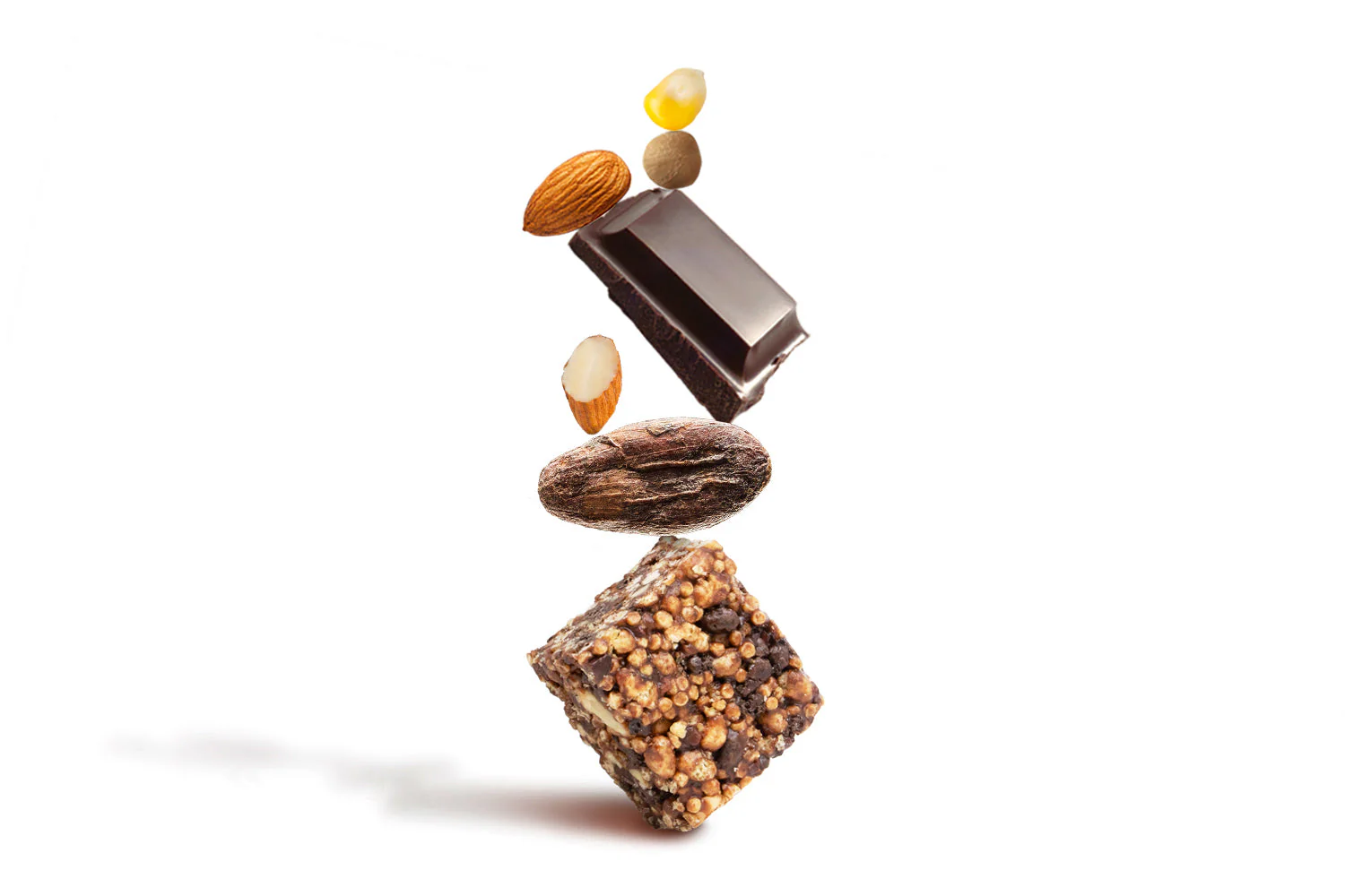 Chocolat. Amande. (PAV de barres céréales chocolat amande / Snack) - Image 8