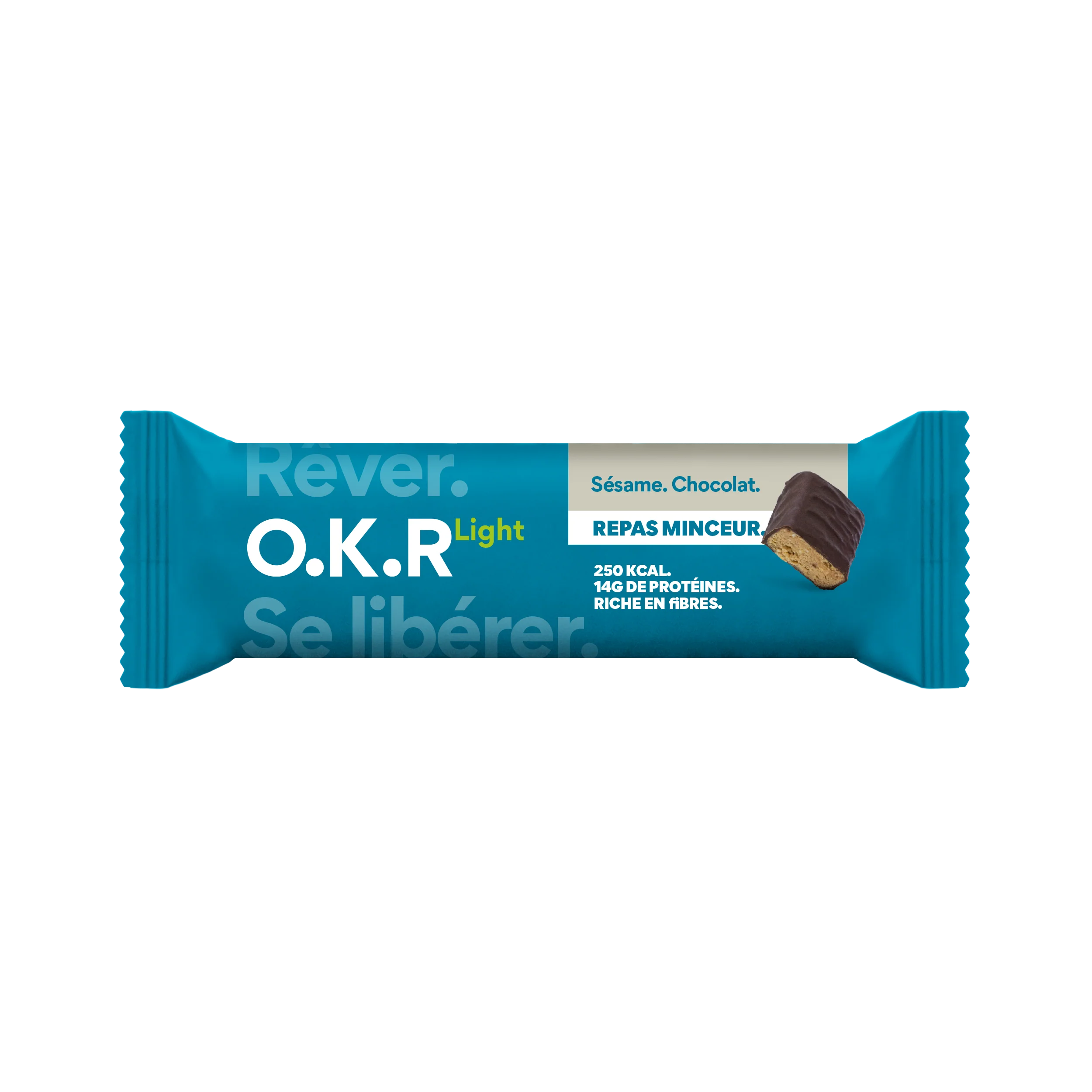Sésame. Chocolat. (PAV de Barres repas / Light) - Image 7
