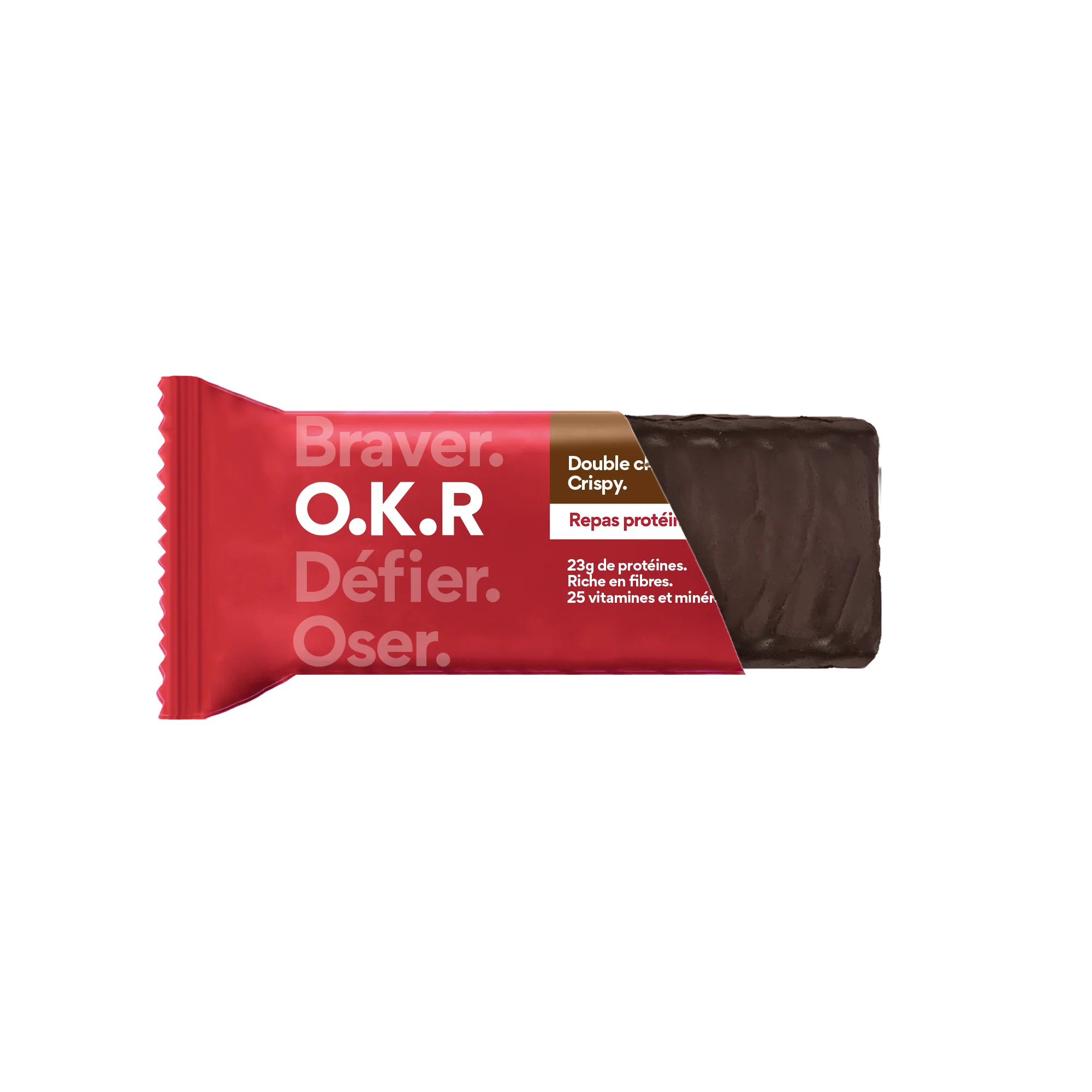 Double choco. Crispy. (PAV de Barre-repas / Original) - Image 4