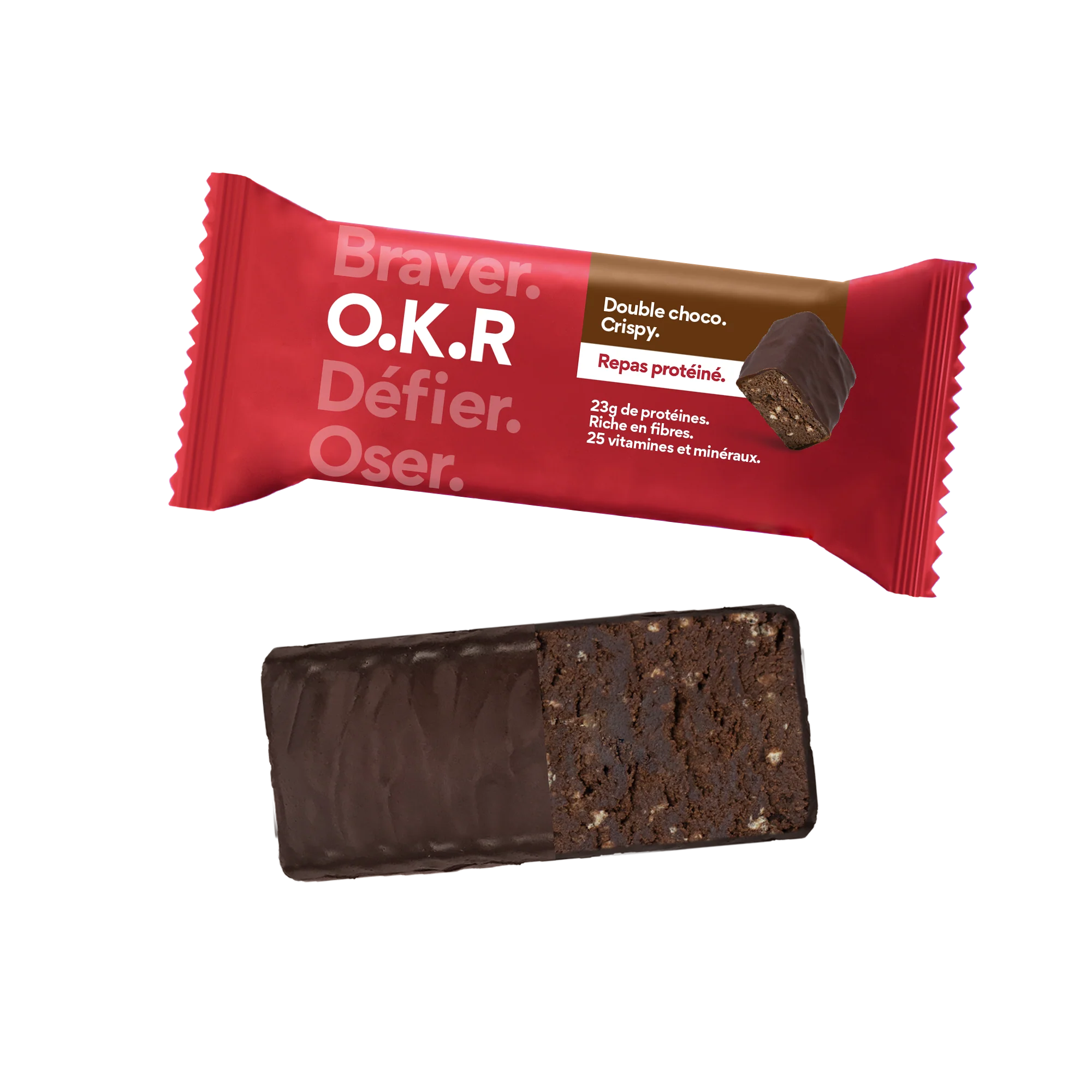 Double choco. Crispy. (PAV de Barre-repas / Original) - Image 5