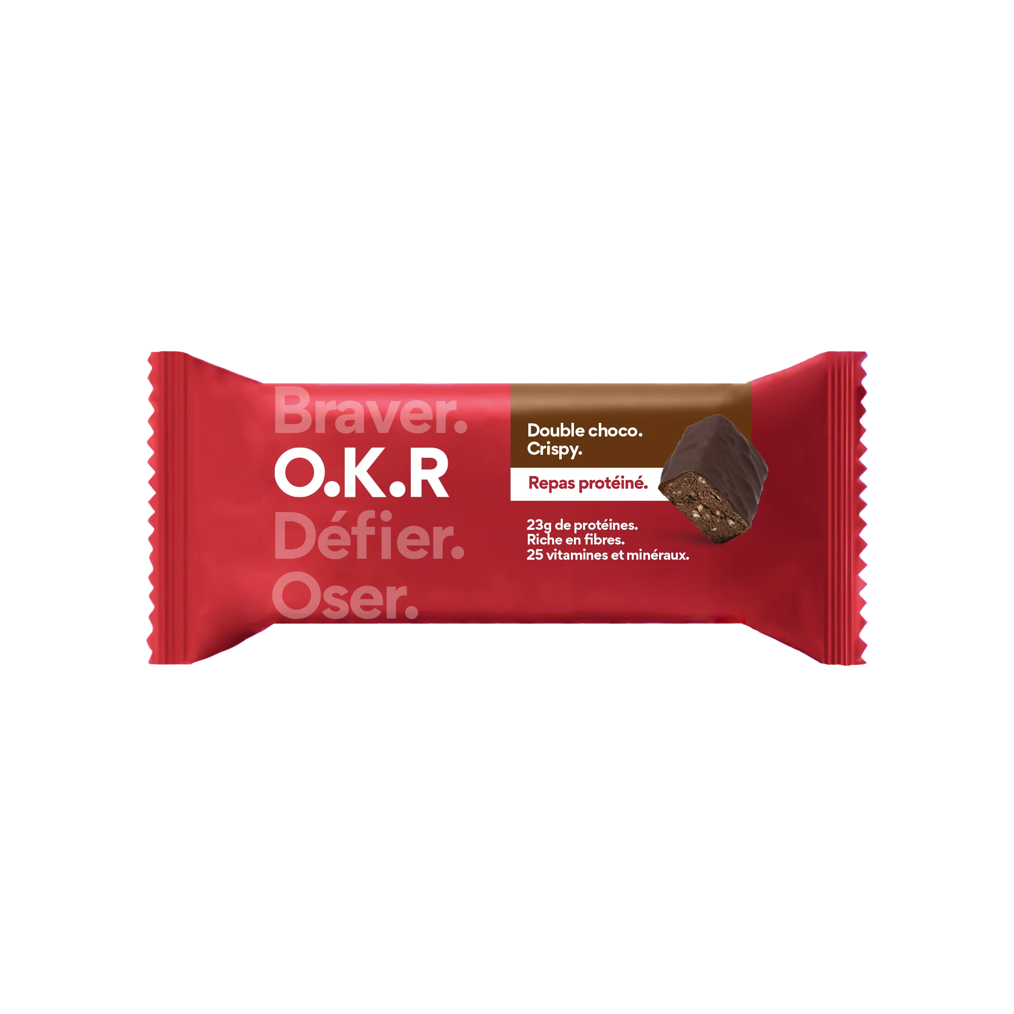 Double choco. Crispy. (PAV de Barre-repas / Original) - Image 6