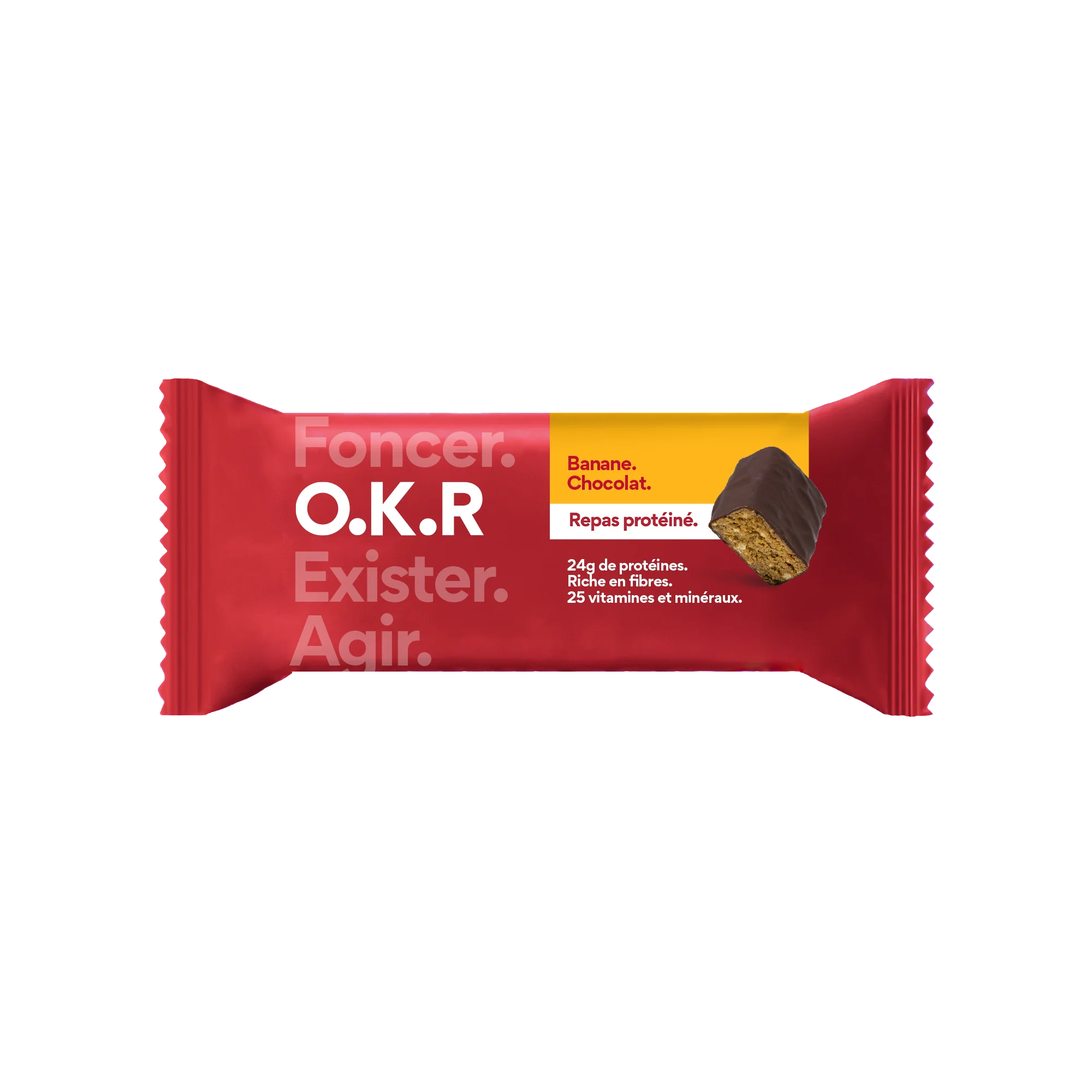 Banane. Chocolat. (PAV de Barre-repas / Original) - Image 6