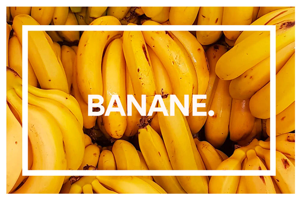 Banane. Chocolat. (PAV de Barre-repas / Original) - Image 8