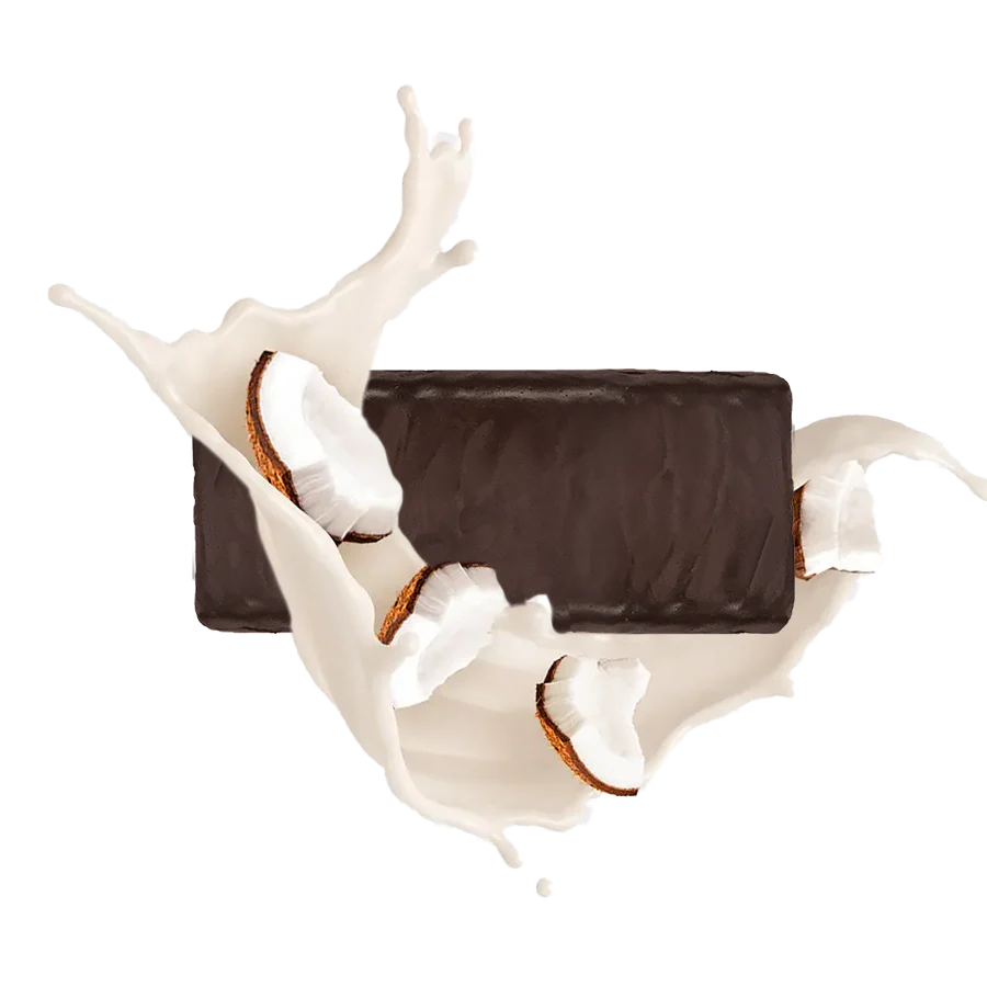 Noix de coco. Chocolat. (PAV de Barre-repas / Original) - Image 3