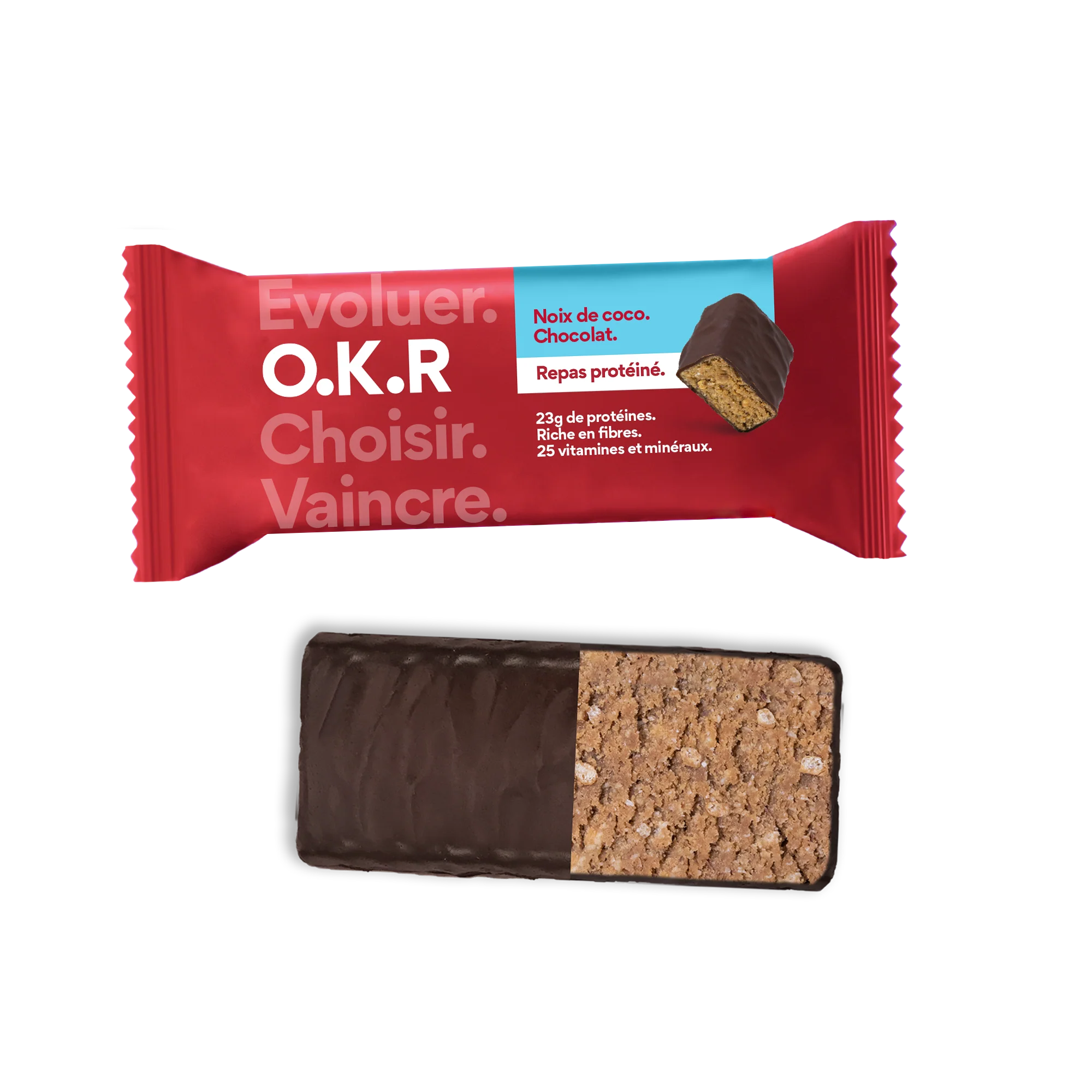 Noix de coco. Chocolat. (PAV de Barre-repas / Original) - Image 5