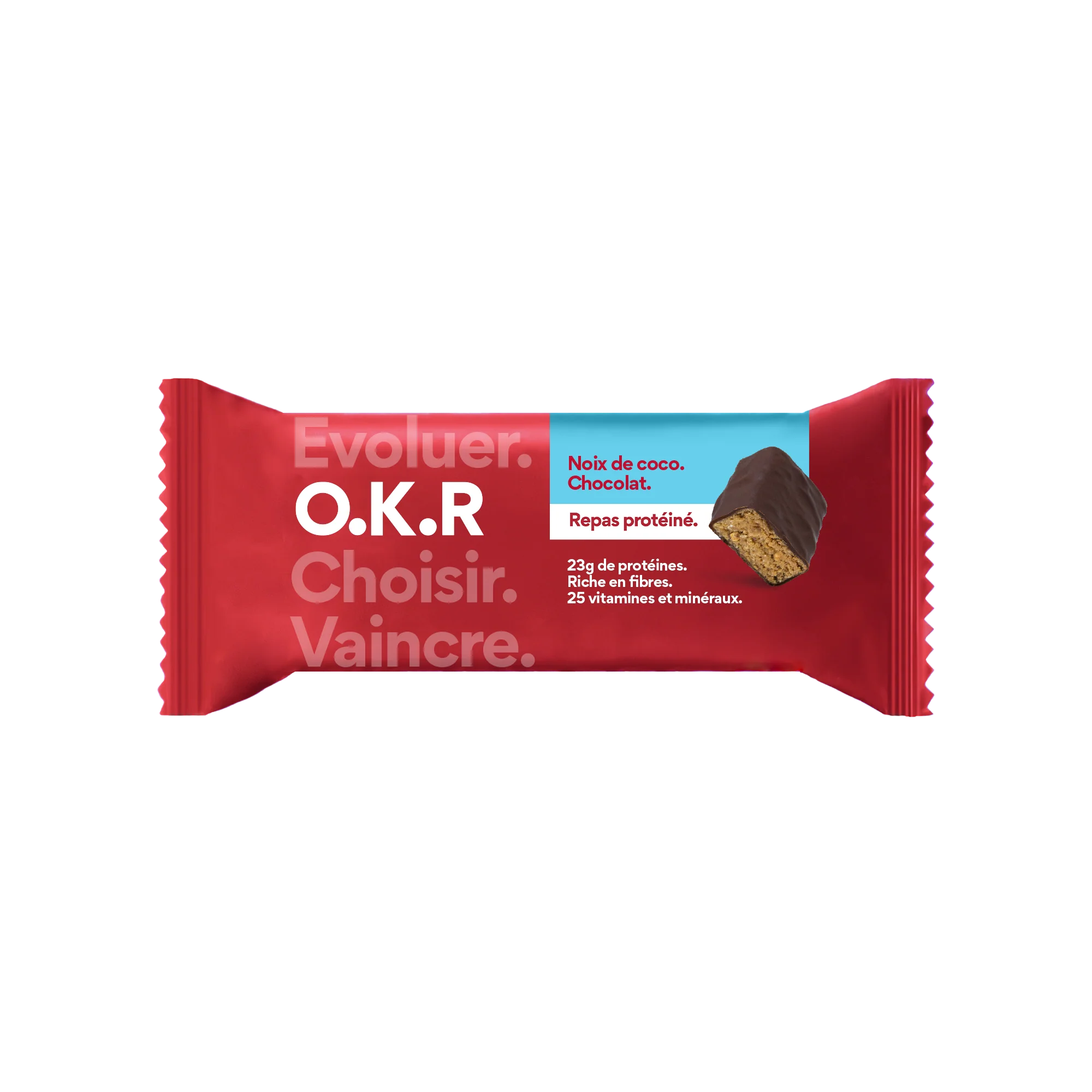 Noix de coco. Chocolat. (PAV de Barre-repas / Original) - Image 6