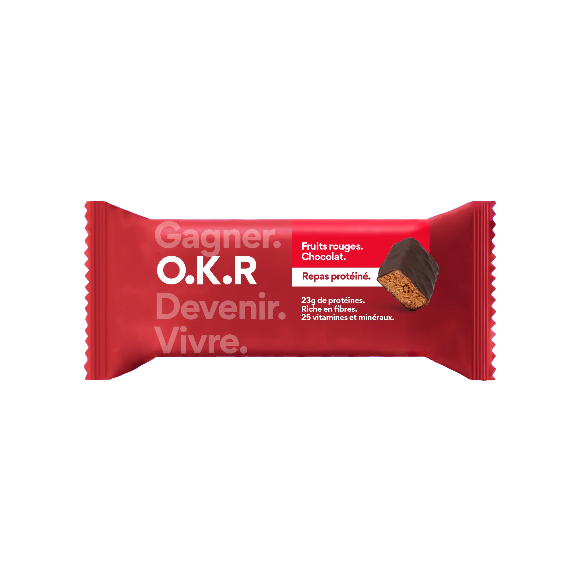 Fruits rouges. Chocolat. (PAV de Barre-repas / Original) - Image 6