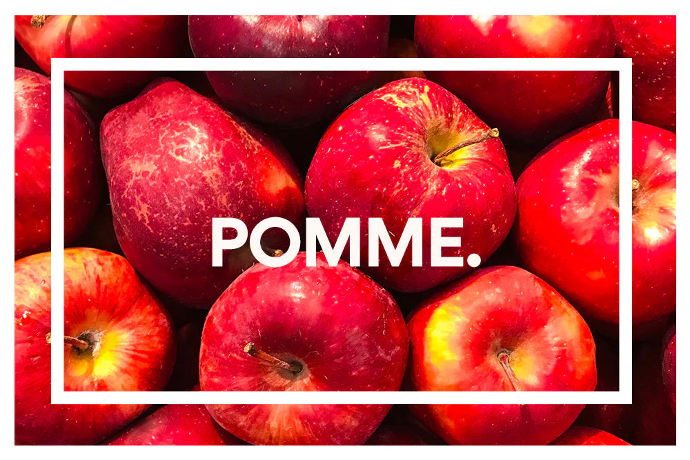 Pomme. Cranberry. (PAV de Barre-repas / Original) - Image 7