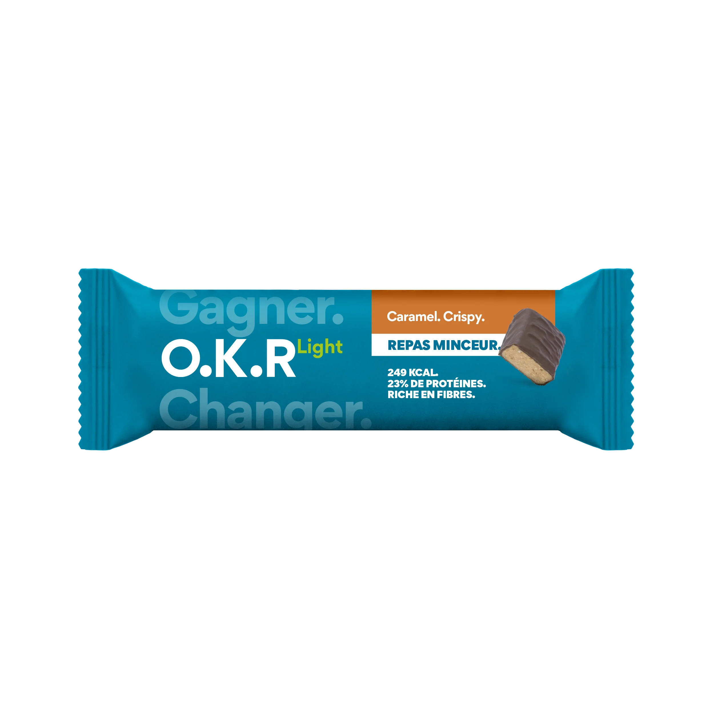 Caramel. Crispy. (PAV de Barres repas / Light) - Image 4