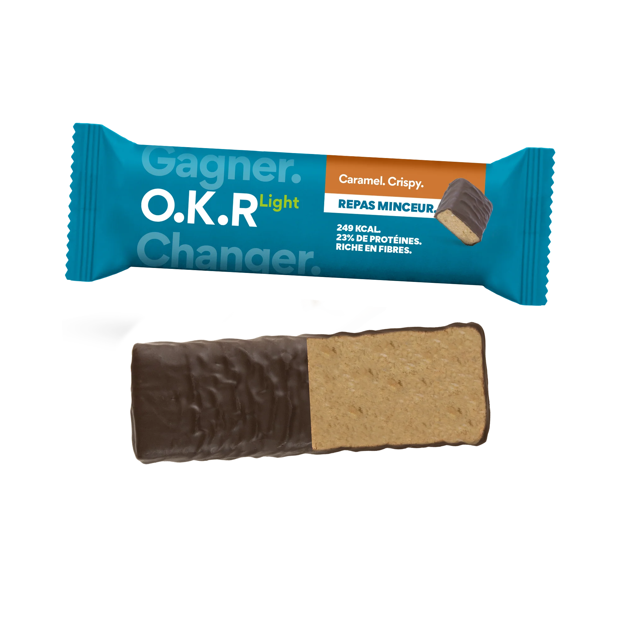 Caramel. Crispy. (PAV de Barres repas / Light) - Image 5