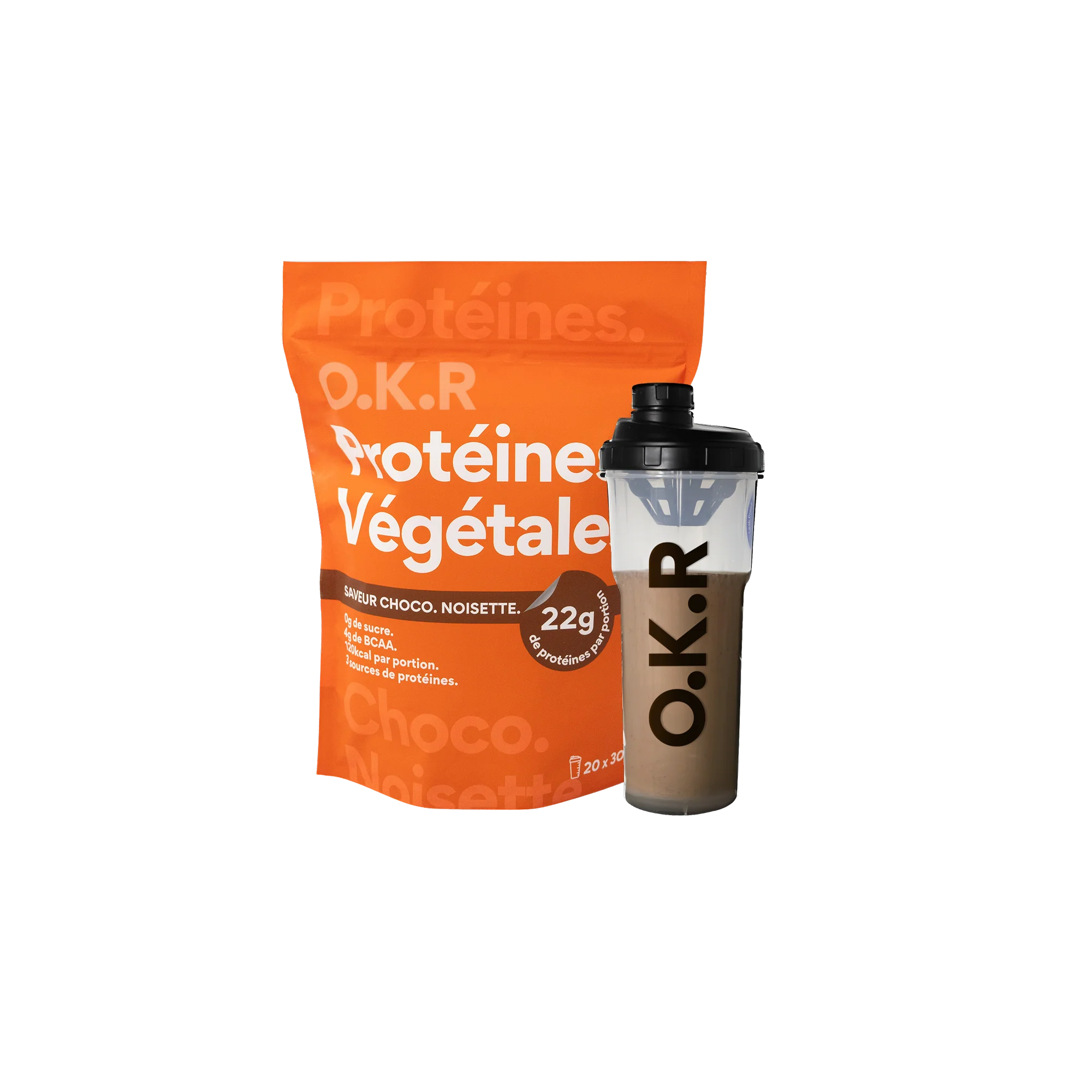 Choco. Noisette. (Sachet protéine en poudre / snack) - Image 3