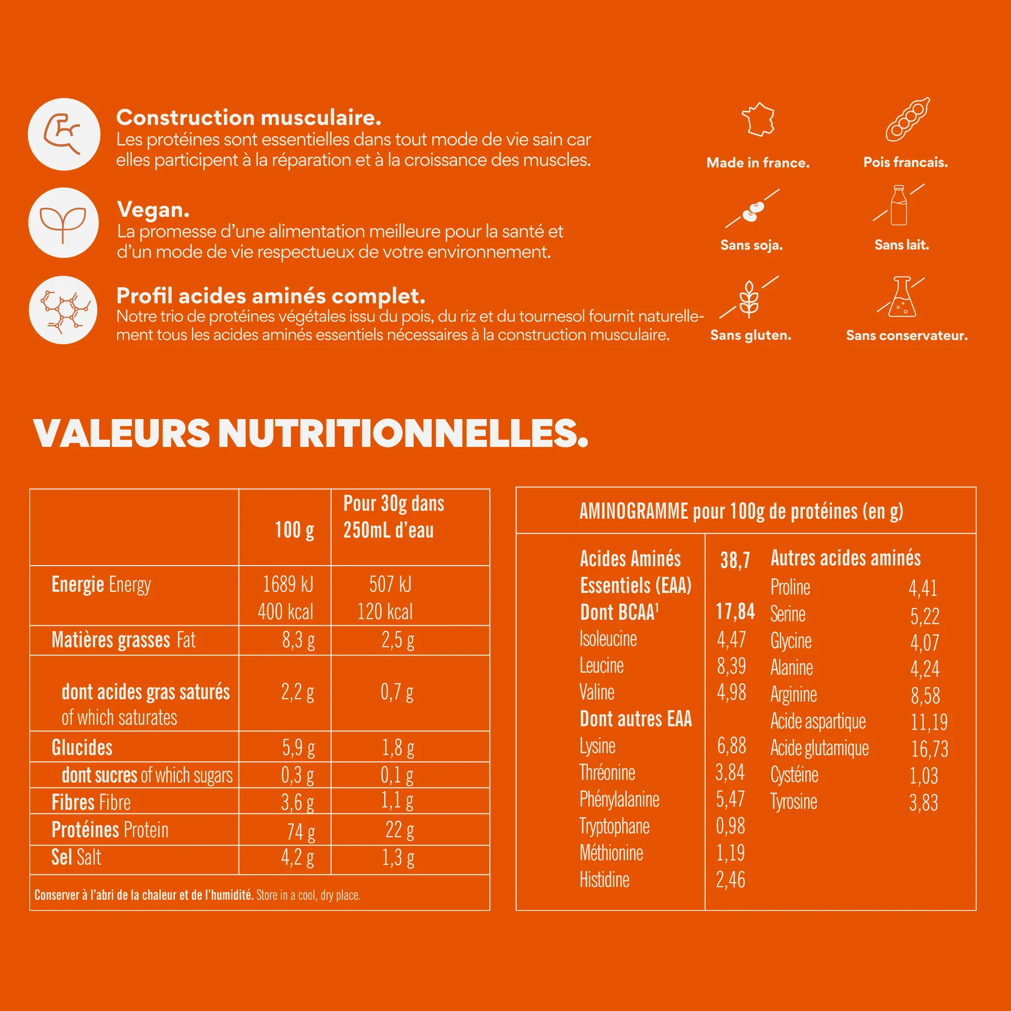 Choco. Noisette. (Sachet protéine en poudre / snack) - Image 5