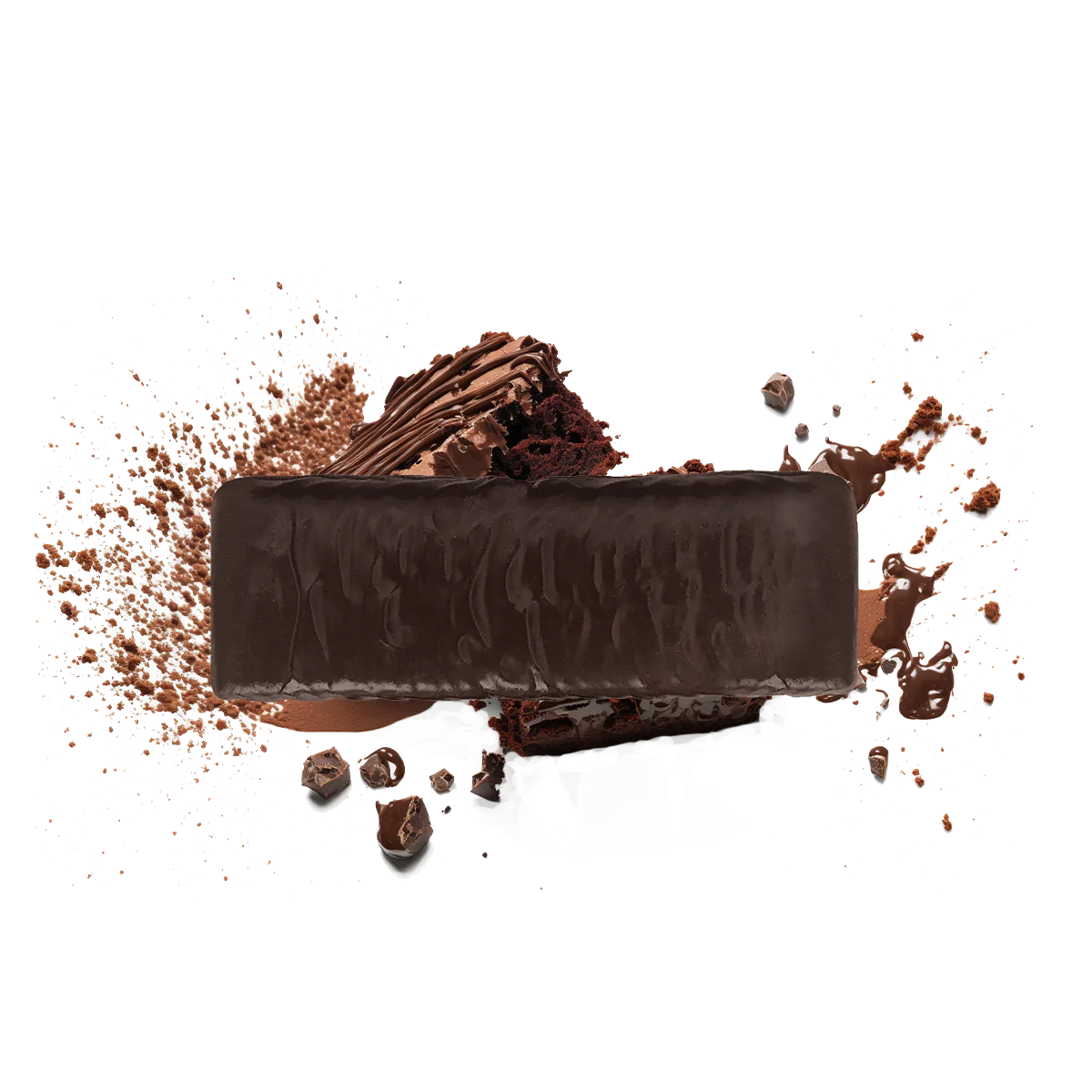 Chocolat. Brownie. (PAV de Barres repas / Light) - Image 3
