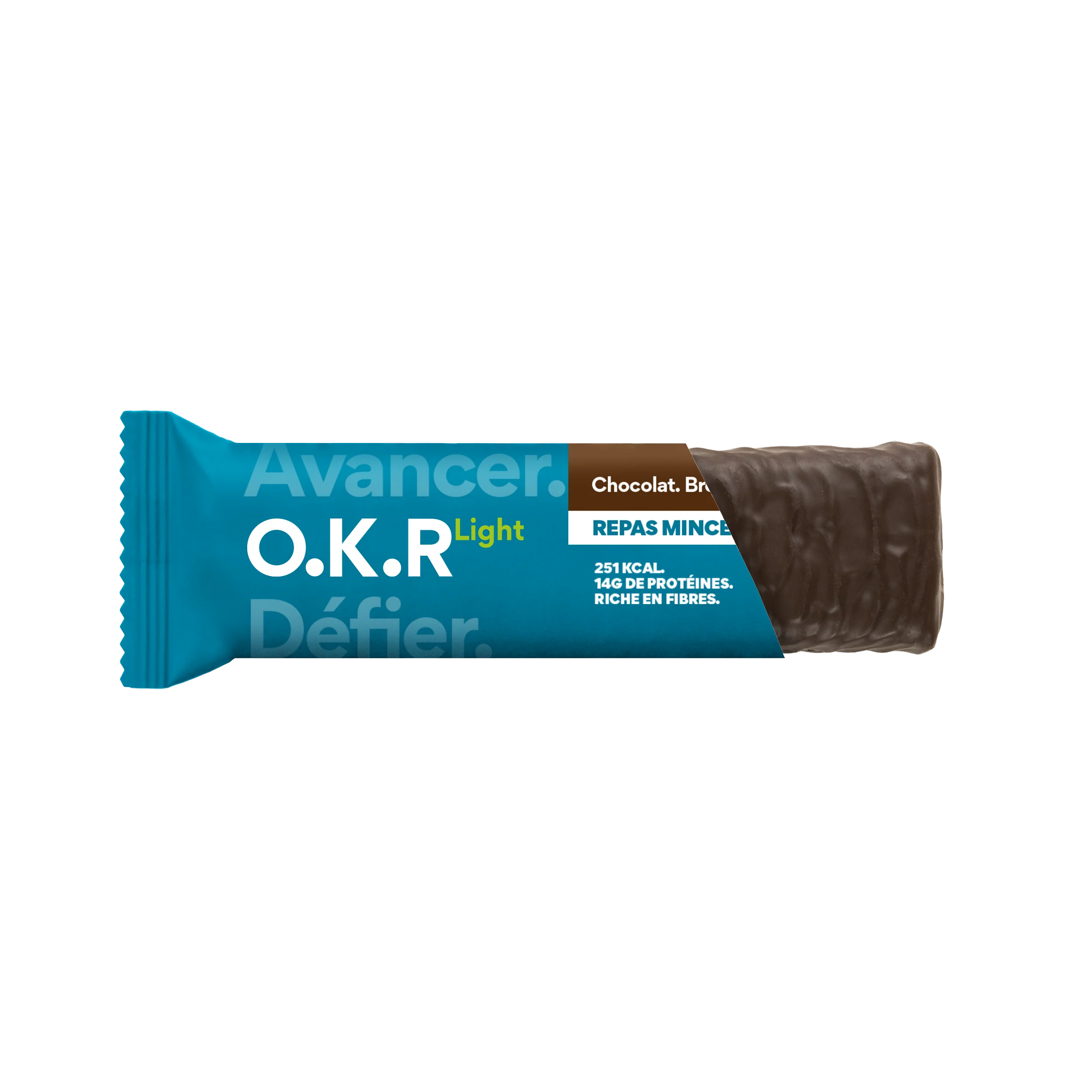Chocolat. Brownie. (PAV de Barres repas / Light) - Image 4