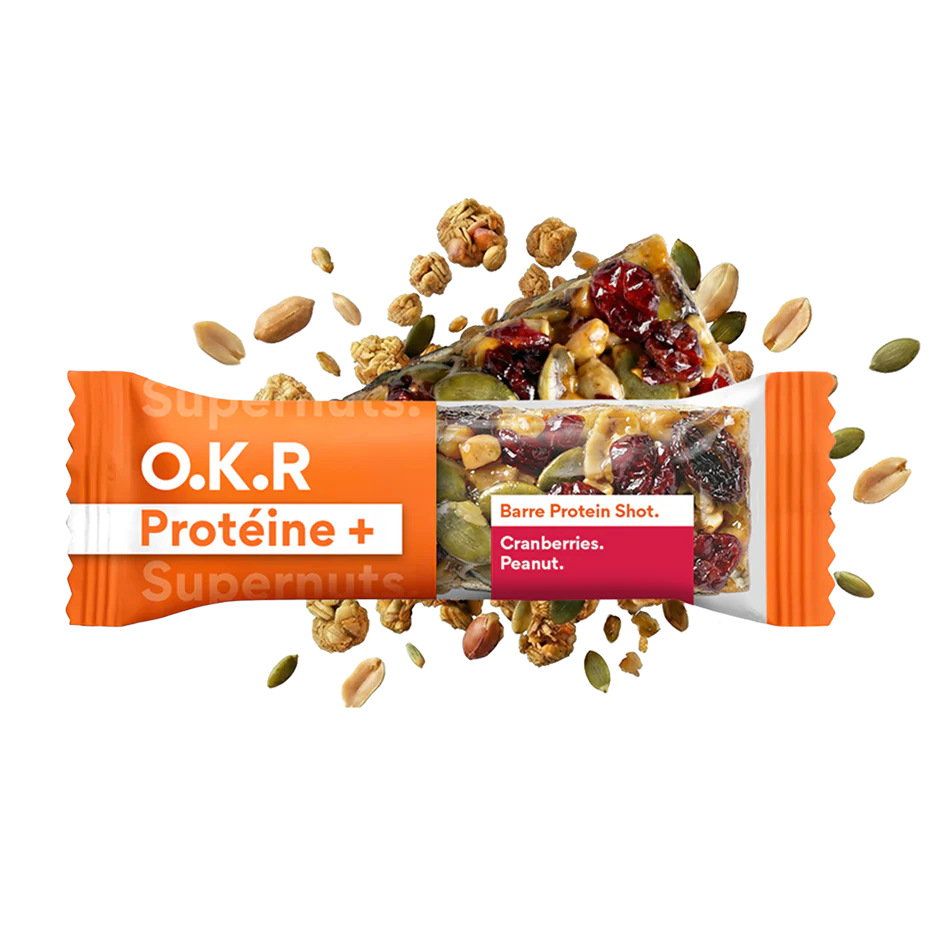 Cranberry. (PAV de barres keto / Snack) - Image 3