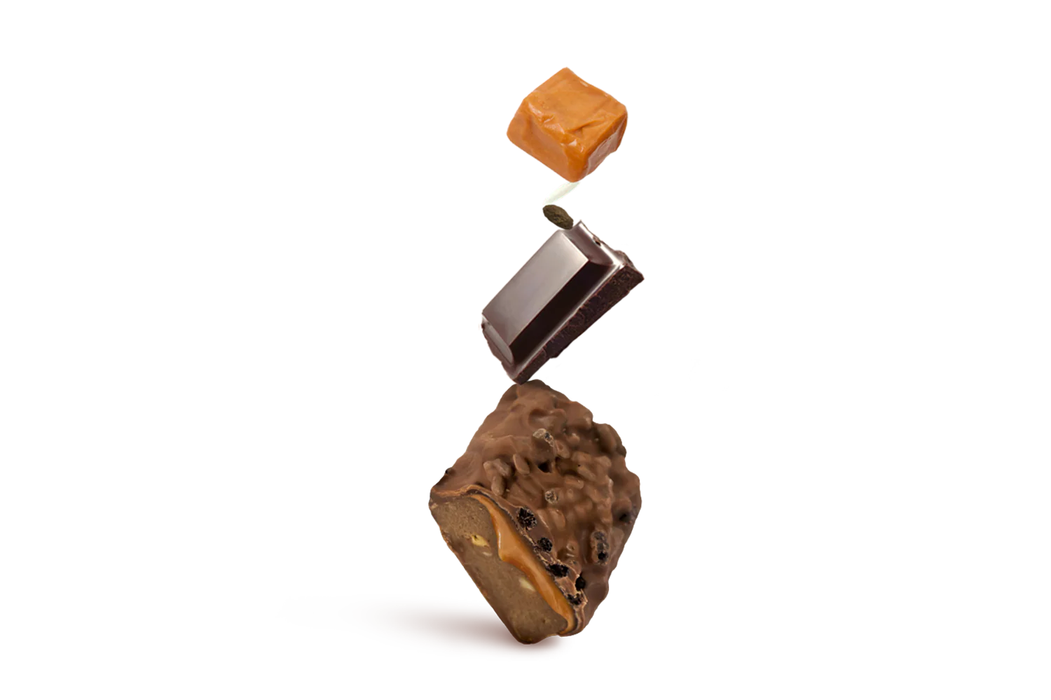 Double caramel. (PAV barre-vegan Protéines shot caramel / Snack) - Image 11