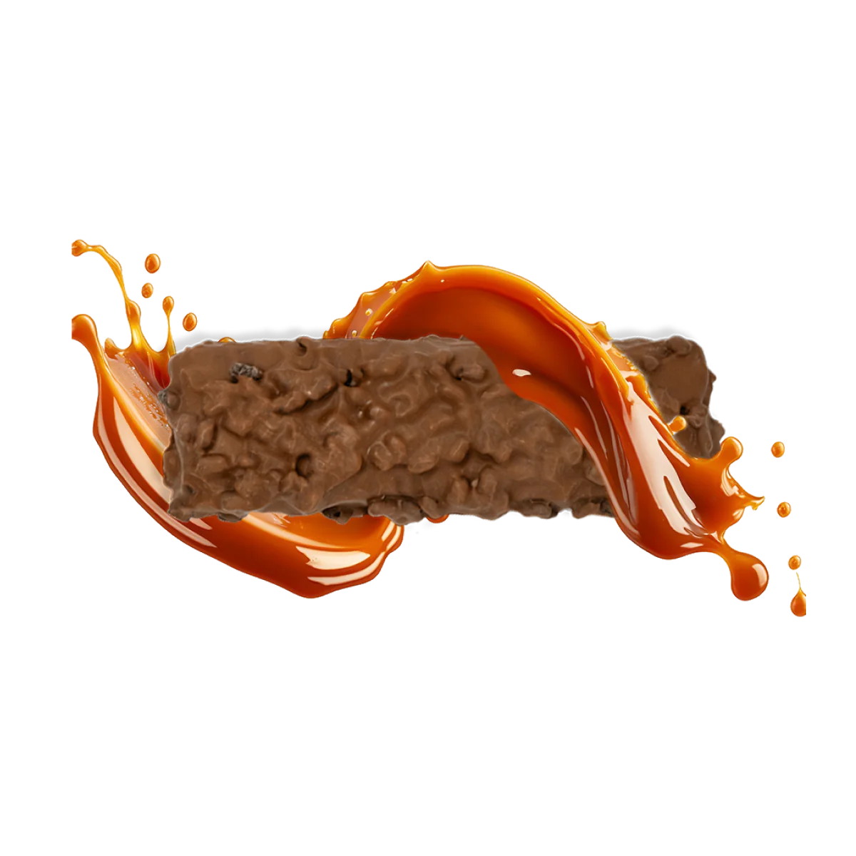 Double caramel. (PAV barre-vegan Protéines shot caramel / Snack) - Image 3