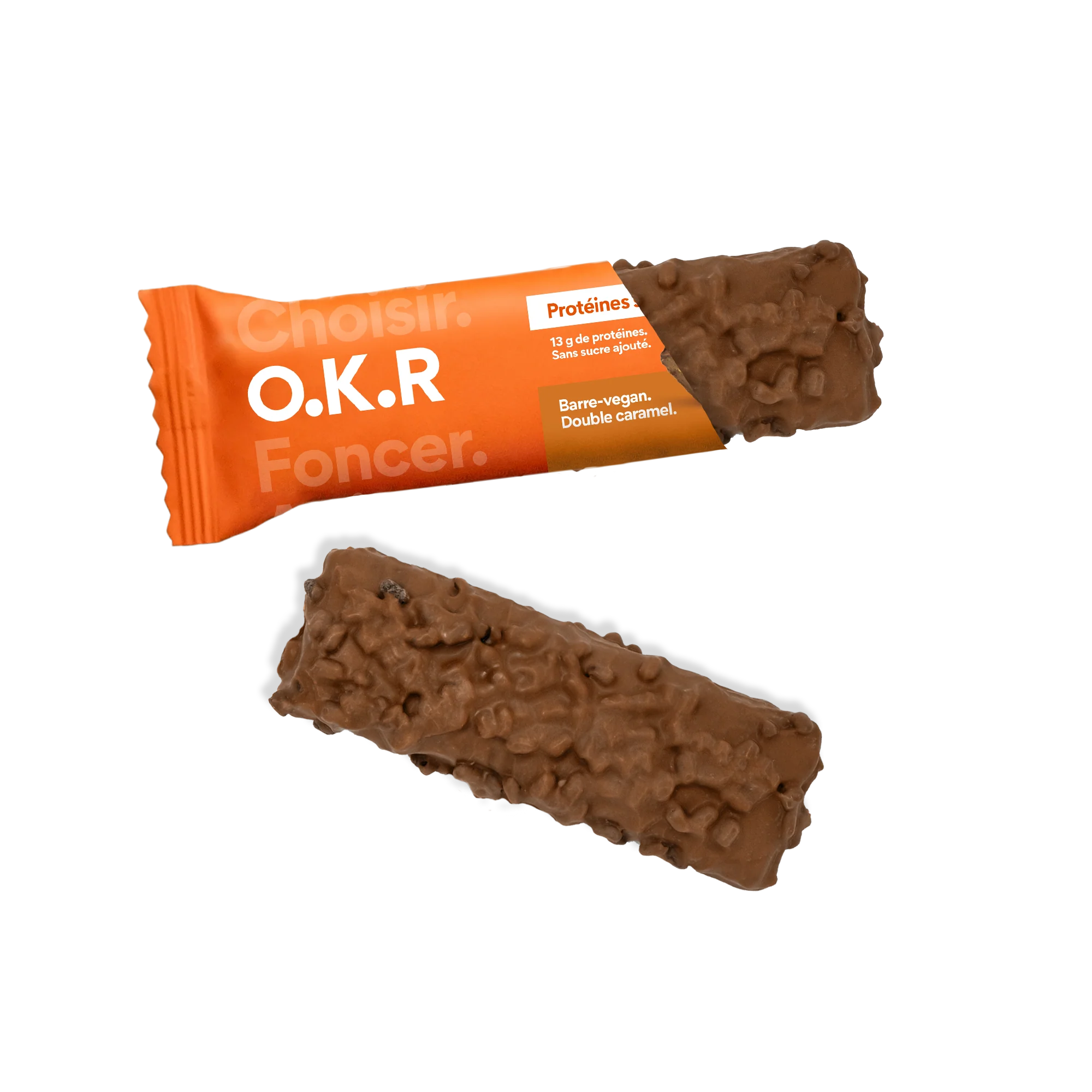 Double caramel. (PAV barre-vegan Protéines shot caramel / Snack) - Image 4