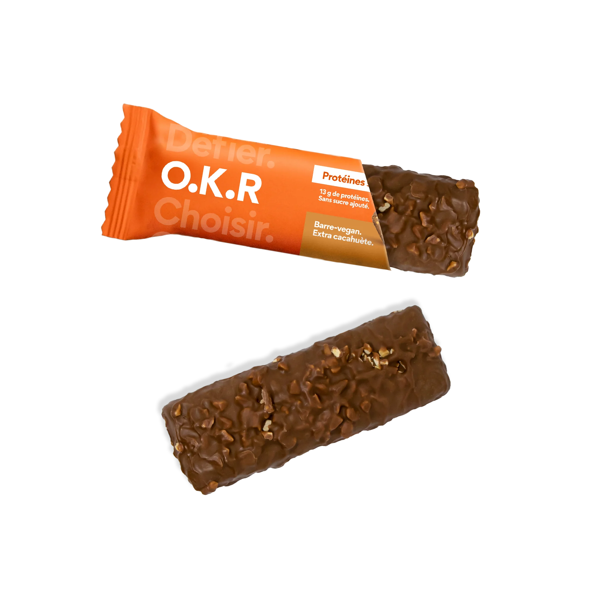 Extra cacahuète. (PAV barre-vegan Protéines shot cacahuète / Snack) - Image 5