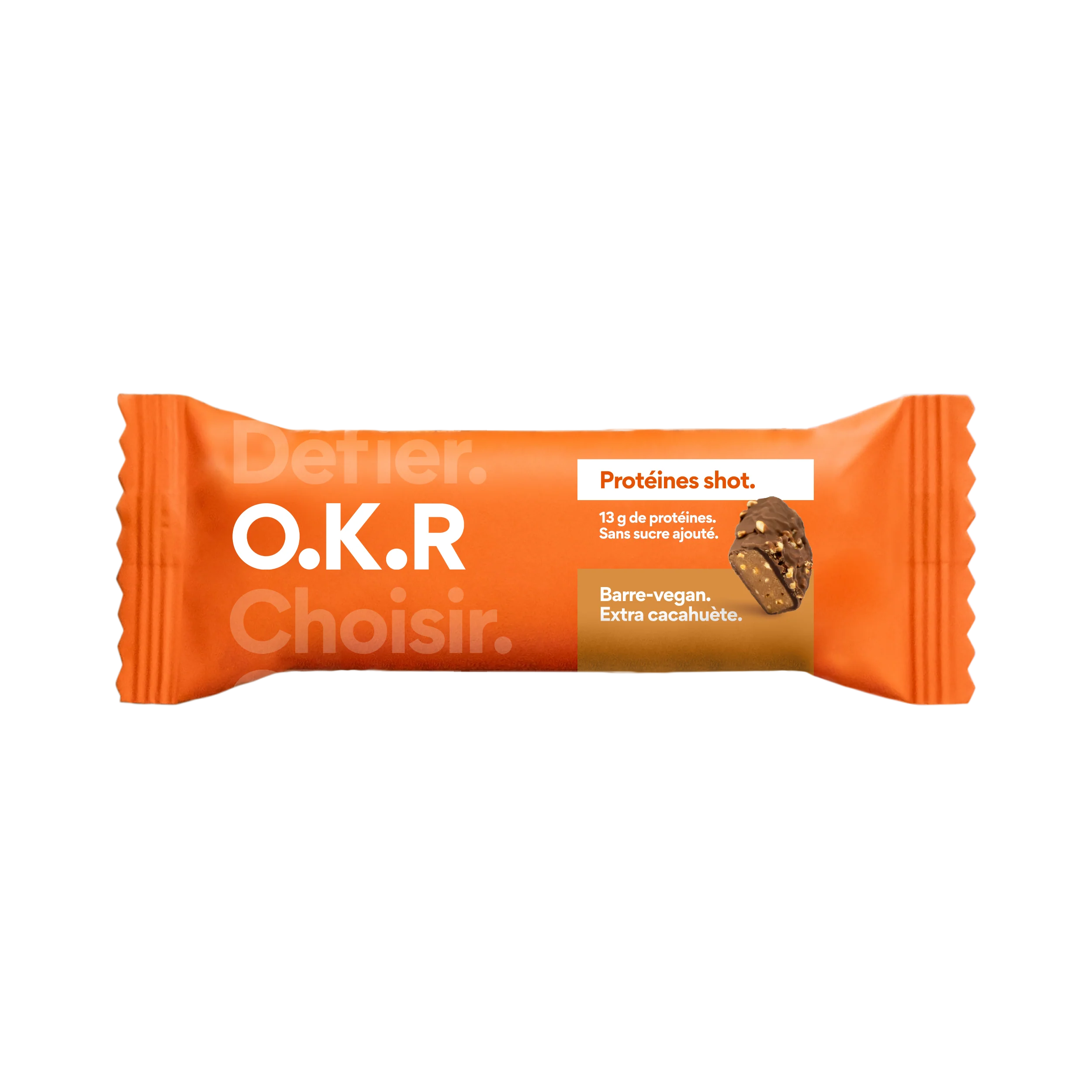 Extra cacahuète. (PAV barre-vegan Protéines shot cacahuète / Snack) - Image 6