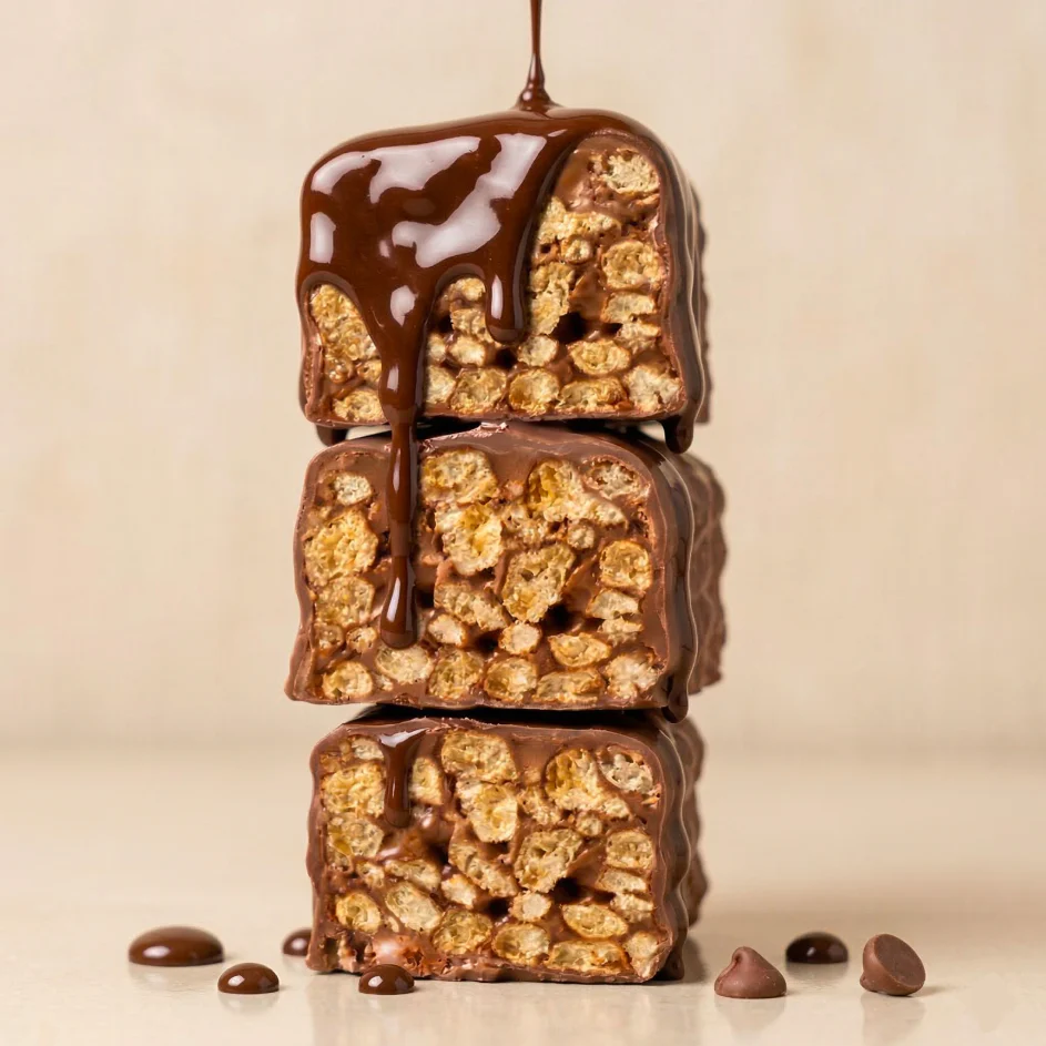 Fluffy. Choco Crush. (PAV barre Protéines shot / Snack) - Image 4