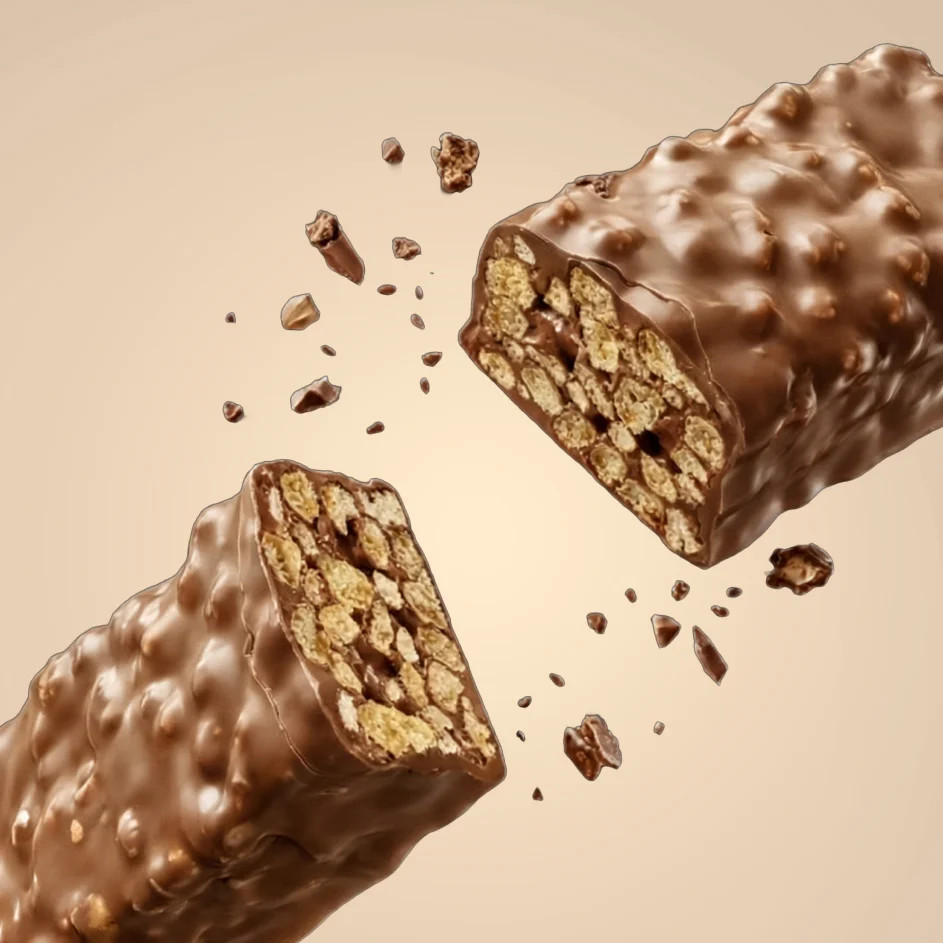 Fluffy. Choco Crush. (PAV barre Protéines shot / Snack) - Image 5