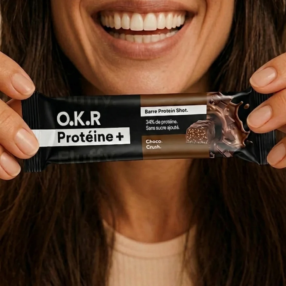 Fluffy. Choco Crush. (PAV barre Protéines shot / Snack) - Image 8