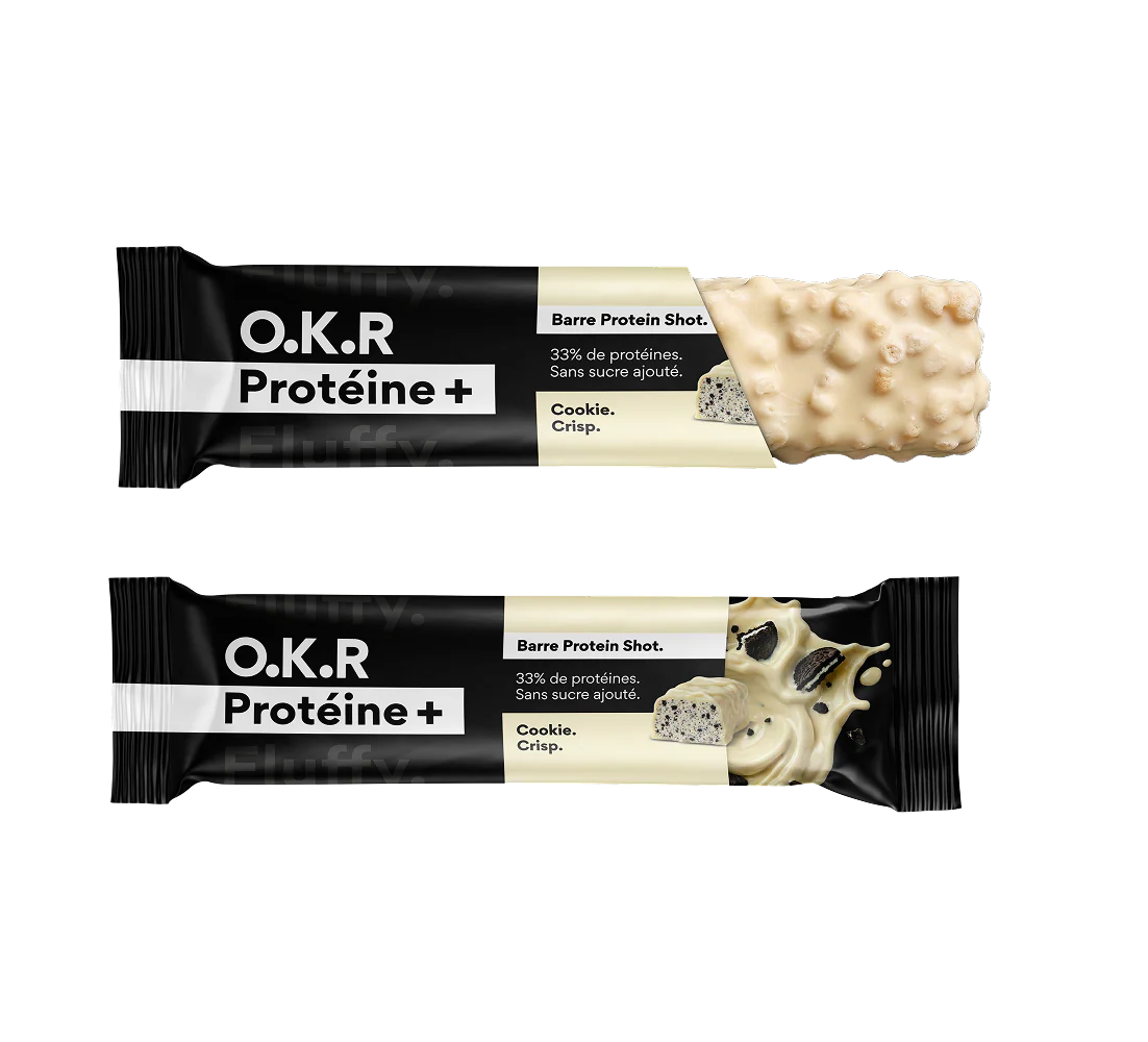 Fluffy. Cookie Crisp. (PAV barre Protéines shot / Snack) - Image 3