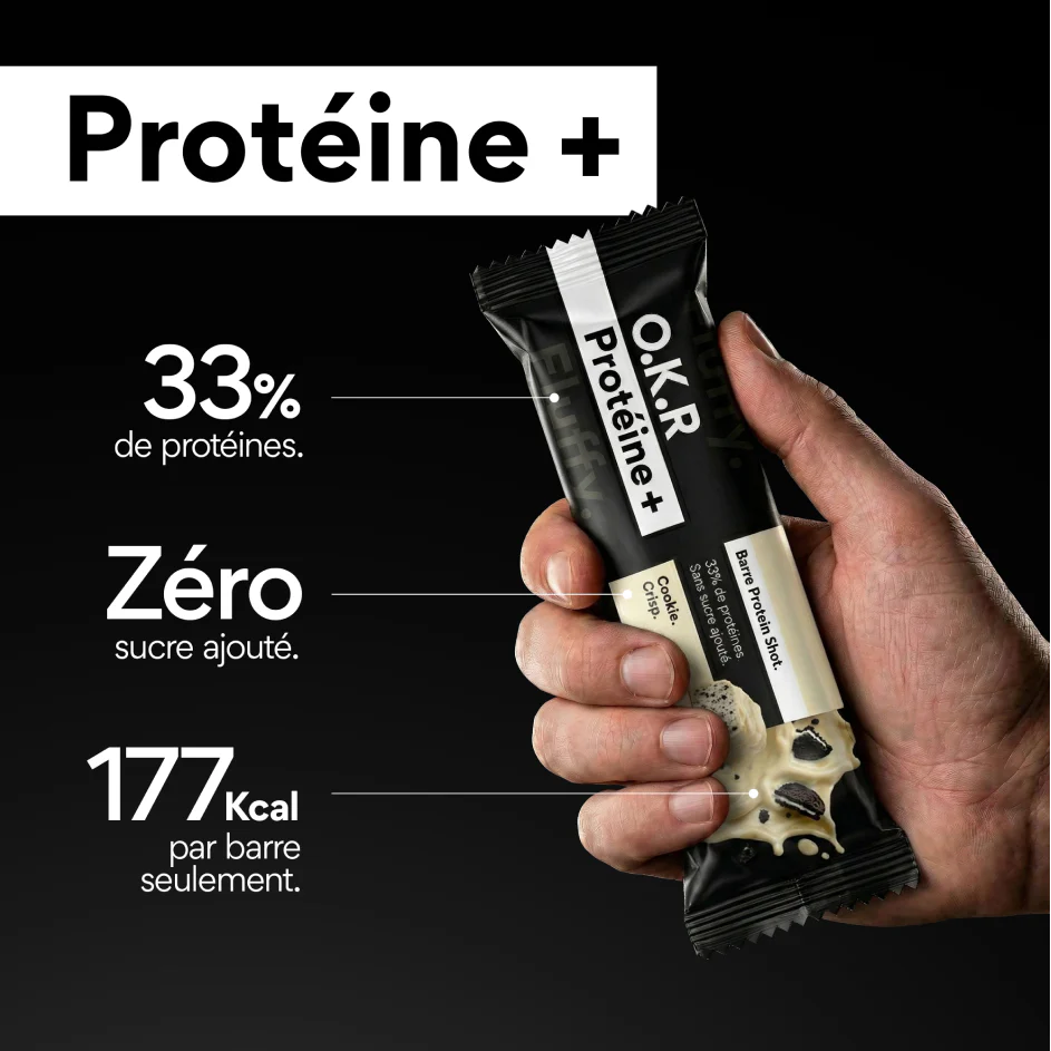 Fluffy. Cookie Crisp. (PAV barre Protéines shot / Snack) - Image 6