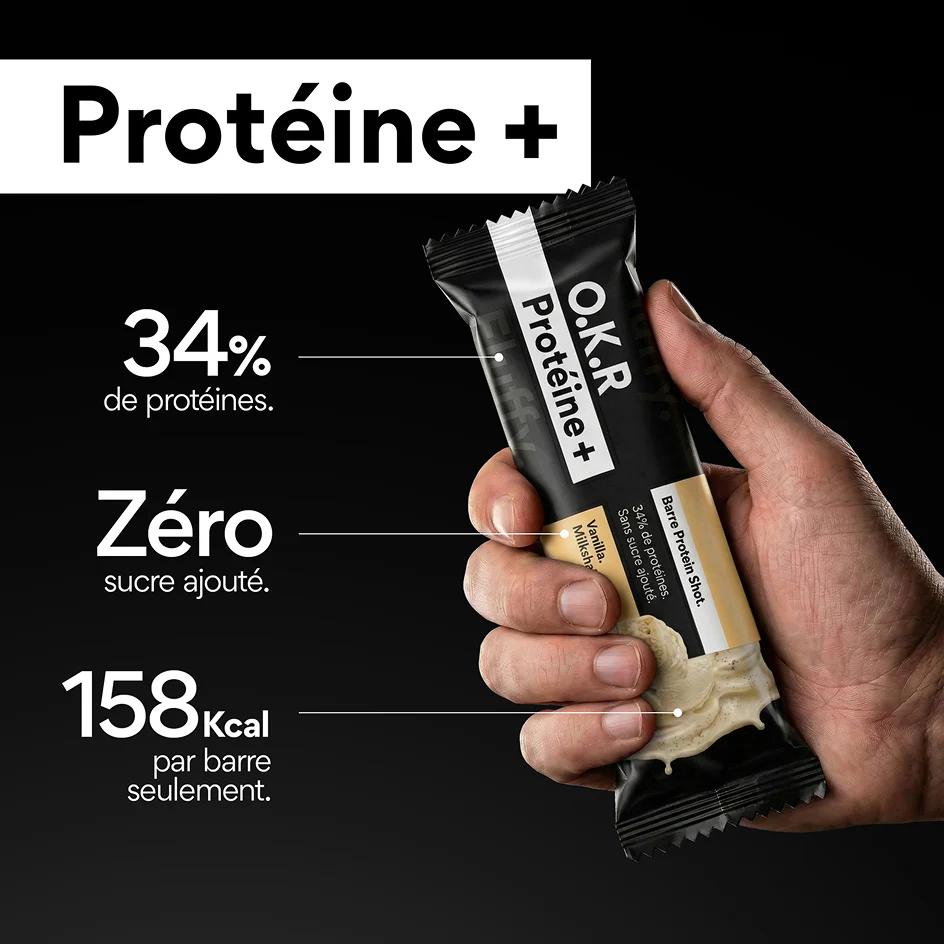 Fluffy. Vanilla Milkshake. (PAV barre Protéines shot / Snack) - Image 8