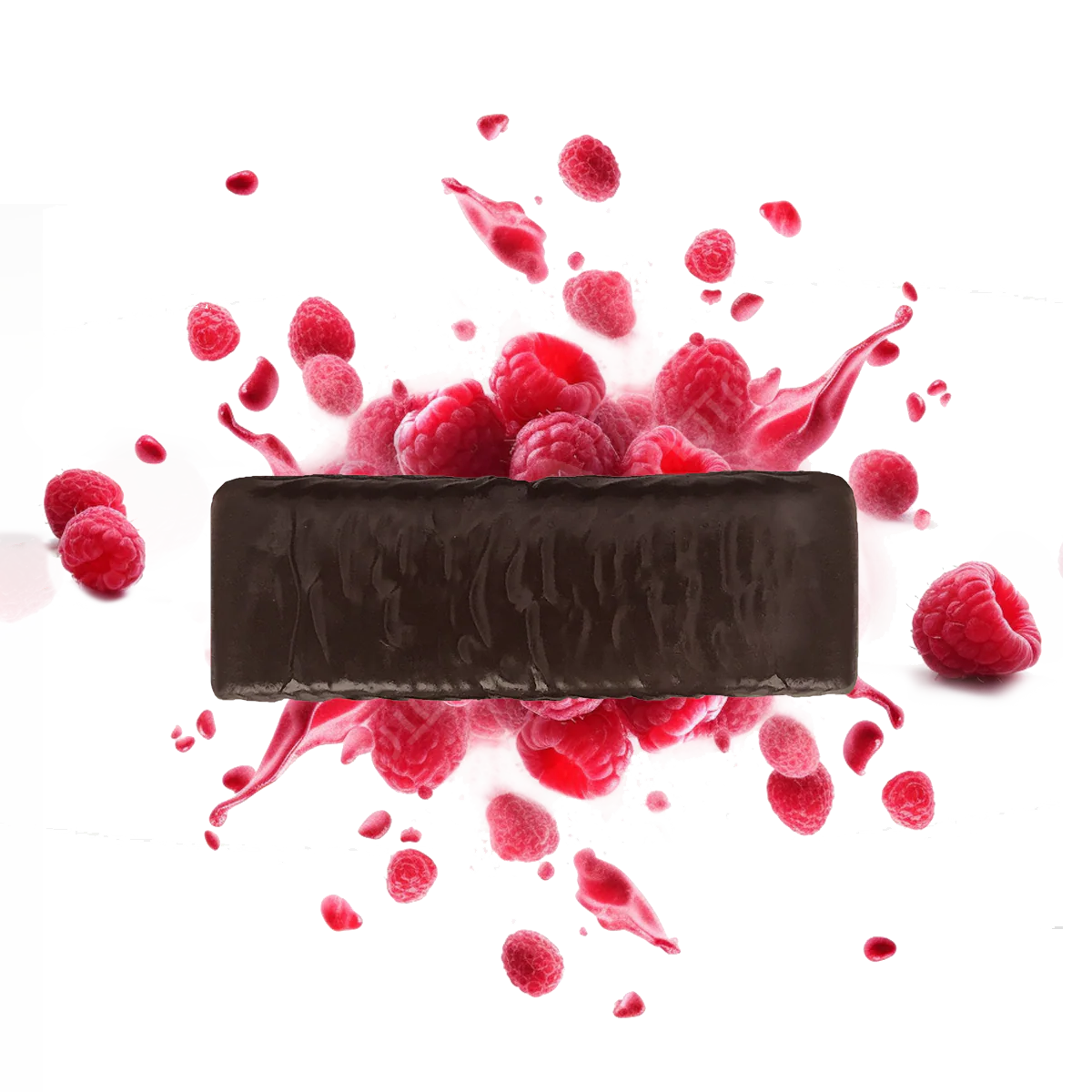 Framboise. Chocolat. (PAV de Barres repas / Light) - Image 3