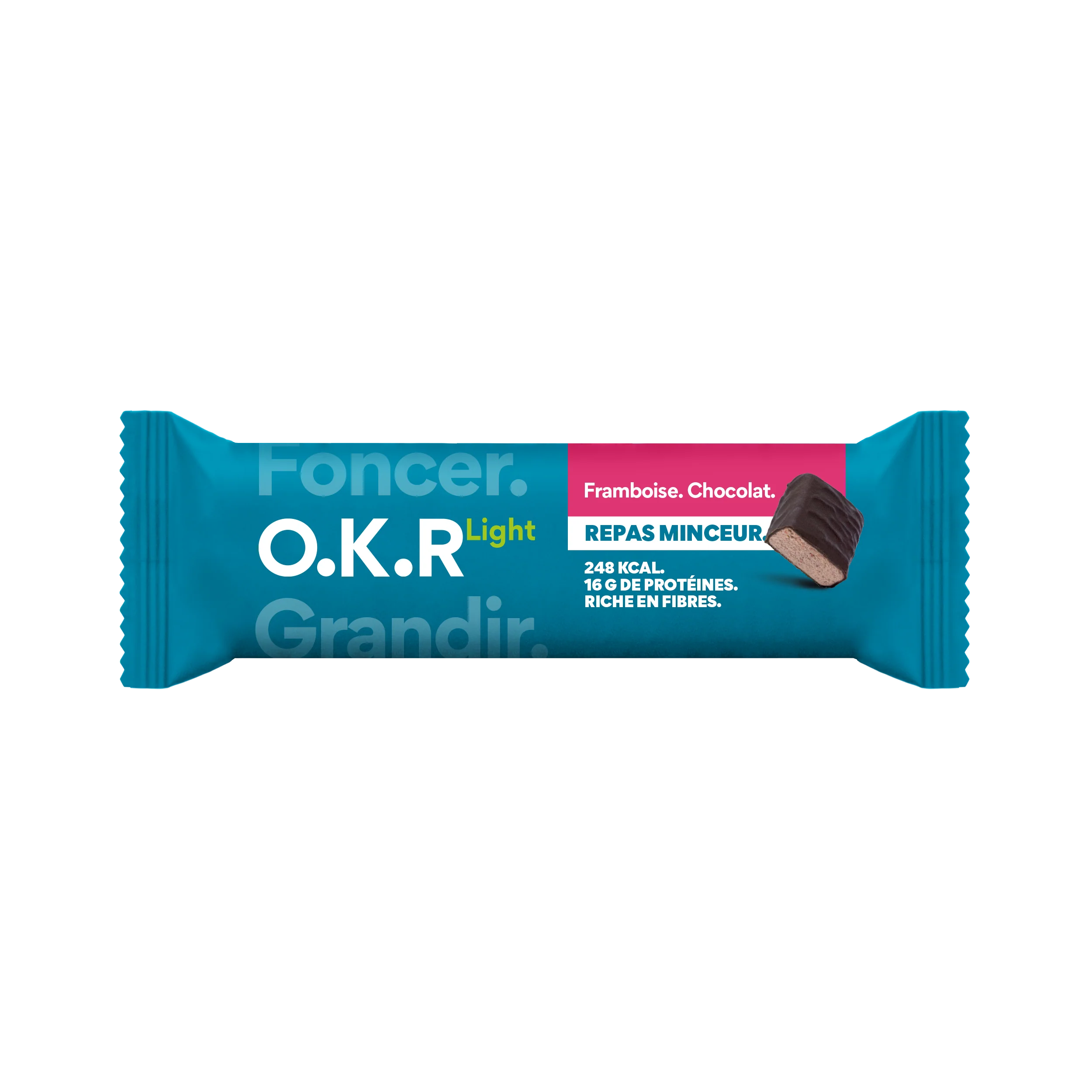 Framboise. Chocolat. (PAV de Barres repas / Light) - Image 6