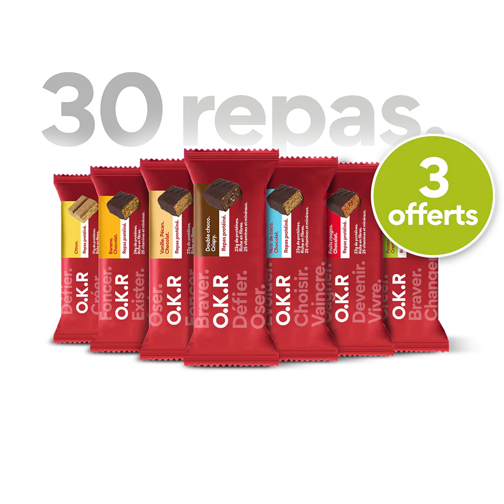 Pack 30 repas protéinés. - Image 3