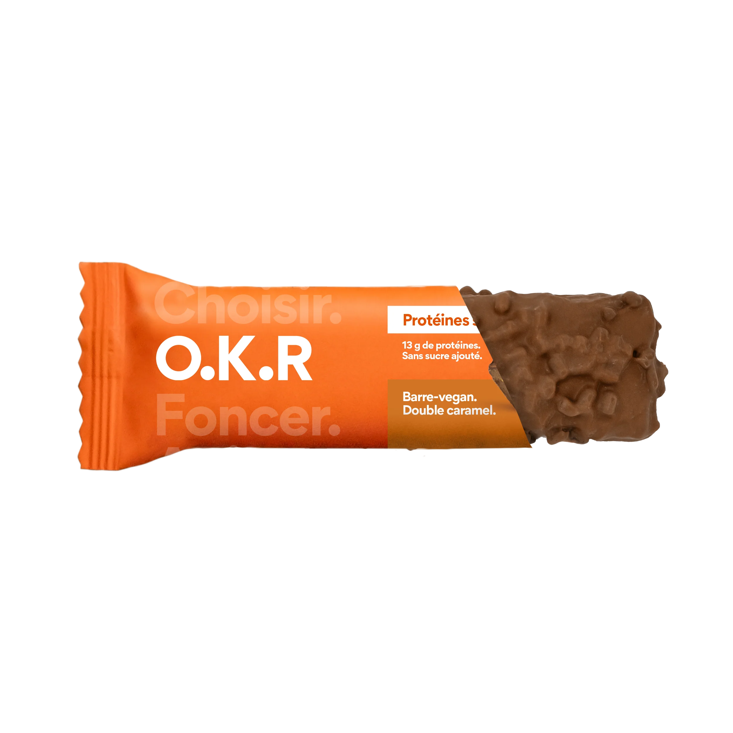 Double caramel. (PAV barre-vegan Protéines shot caramel / Snack) - Image 5
