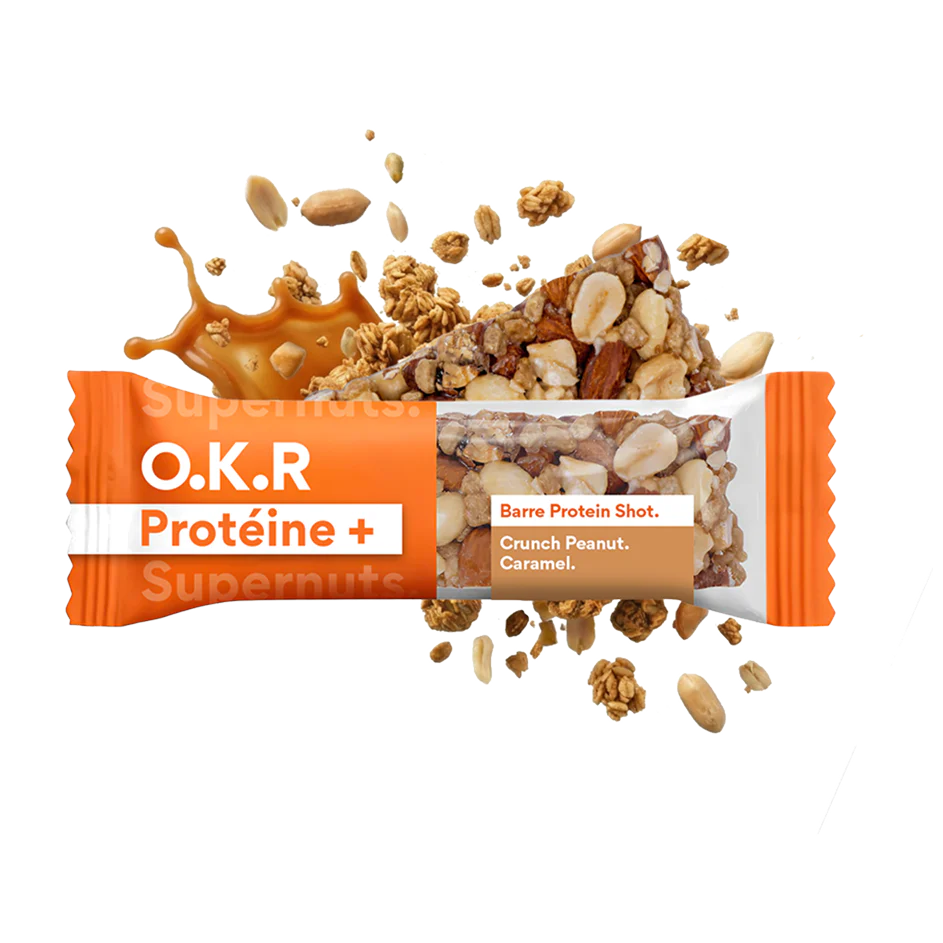 Peanut. Caramel. (PAV de barres keto / Snack) - Image 3
