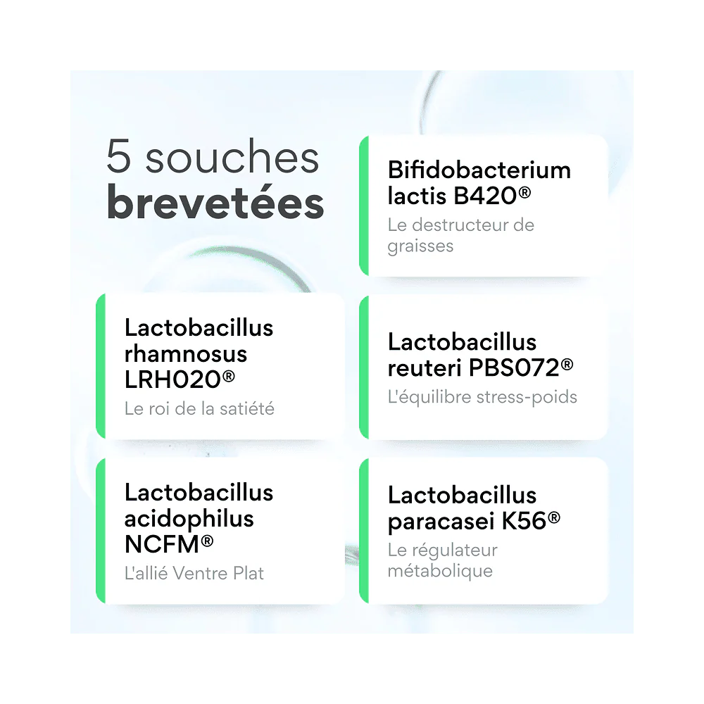 Probiotique minceur. (boite de 15 gélules gastro-résistantes / minceur) - Image 4