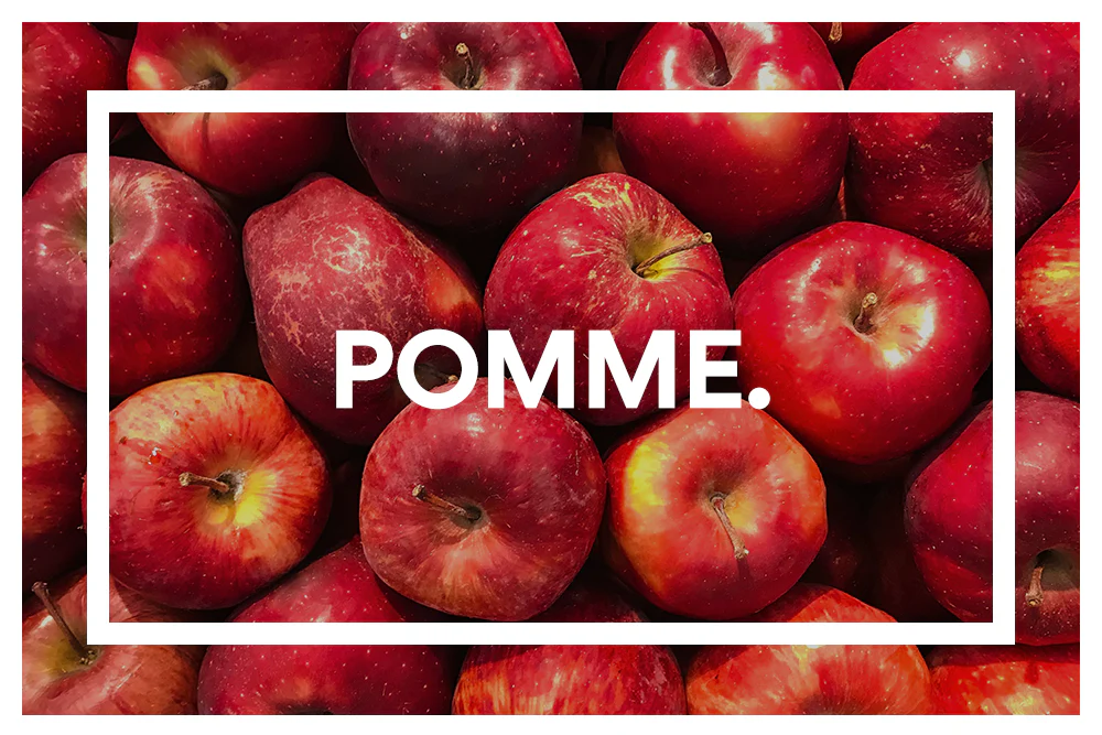 Pomme. (PAV de barres céréales Pomme / Snack) - Image 9