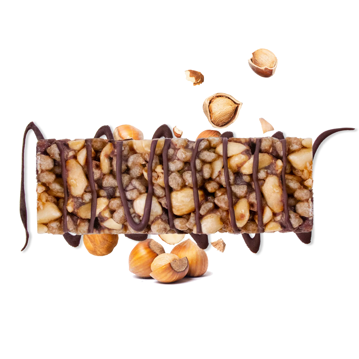 Chocolat. Noisette. (PAV de barres keto noisette / Snack) - Image 3
