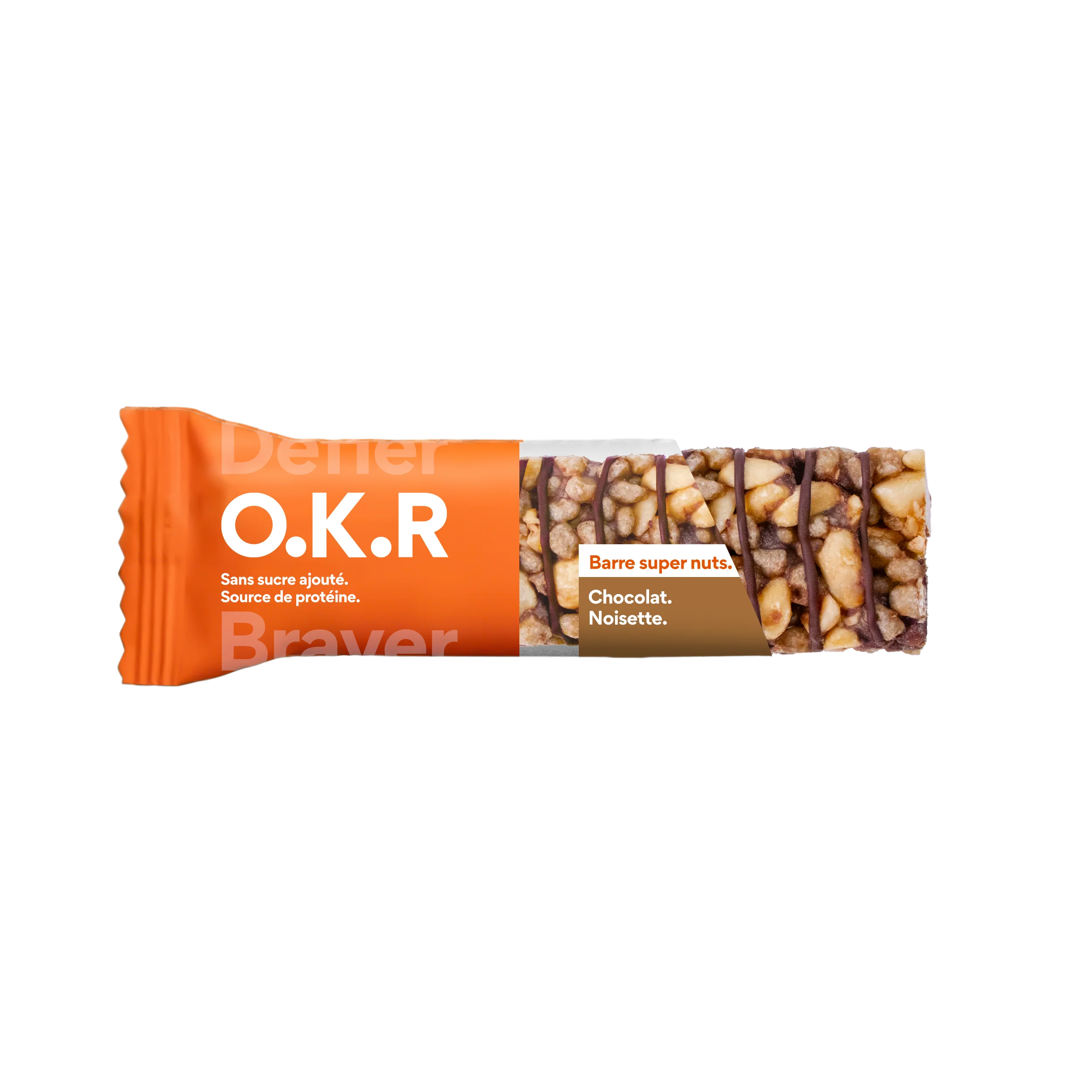 Chocolat. Noisette. (PAV de barres keto noisette / Snack) - Image 5