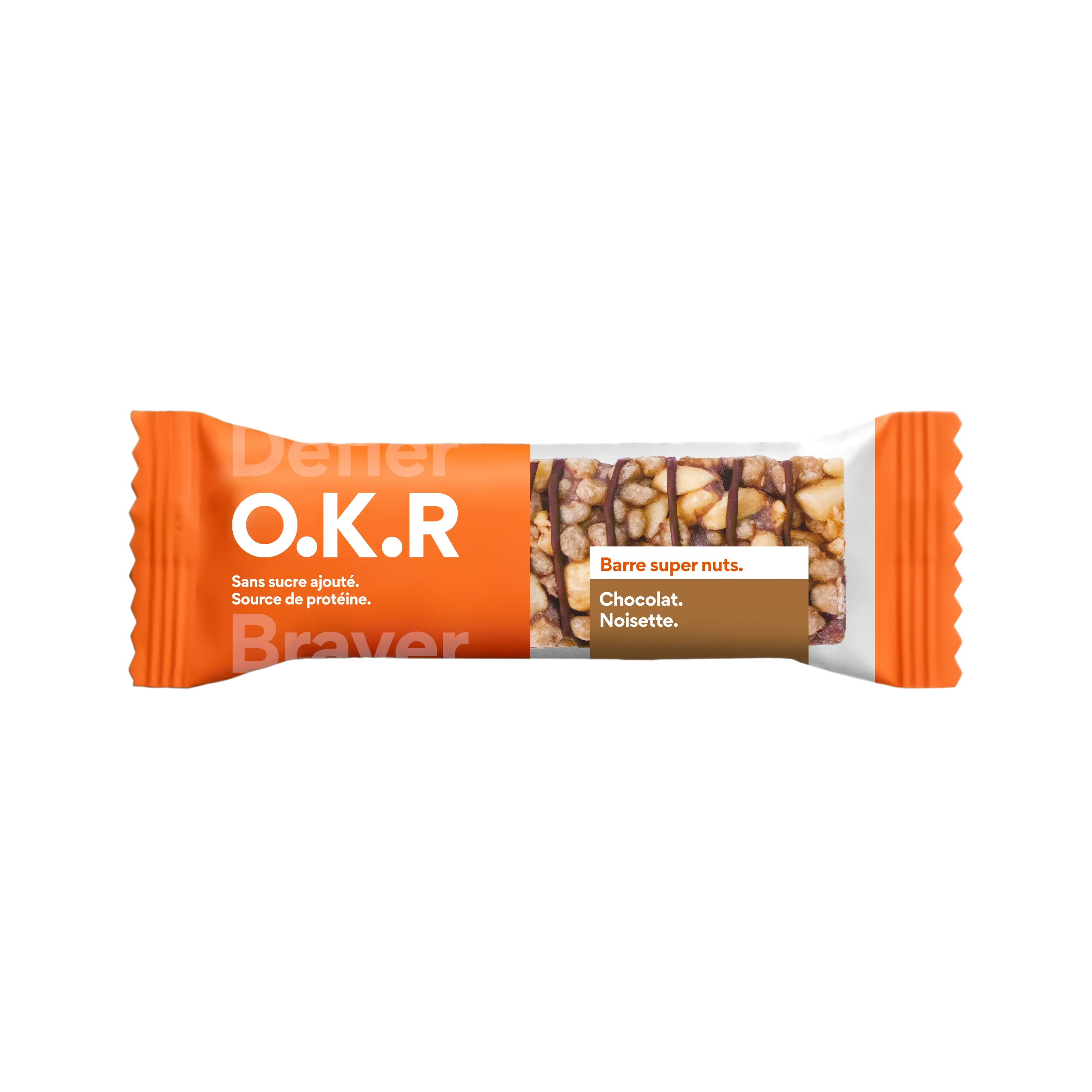Chocolat. Noisette. (PAV de barres keto noisette / Snack) - Image 6