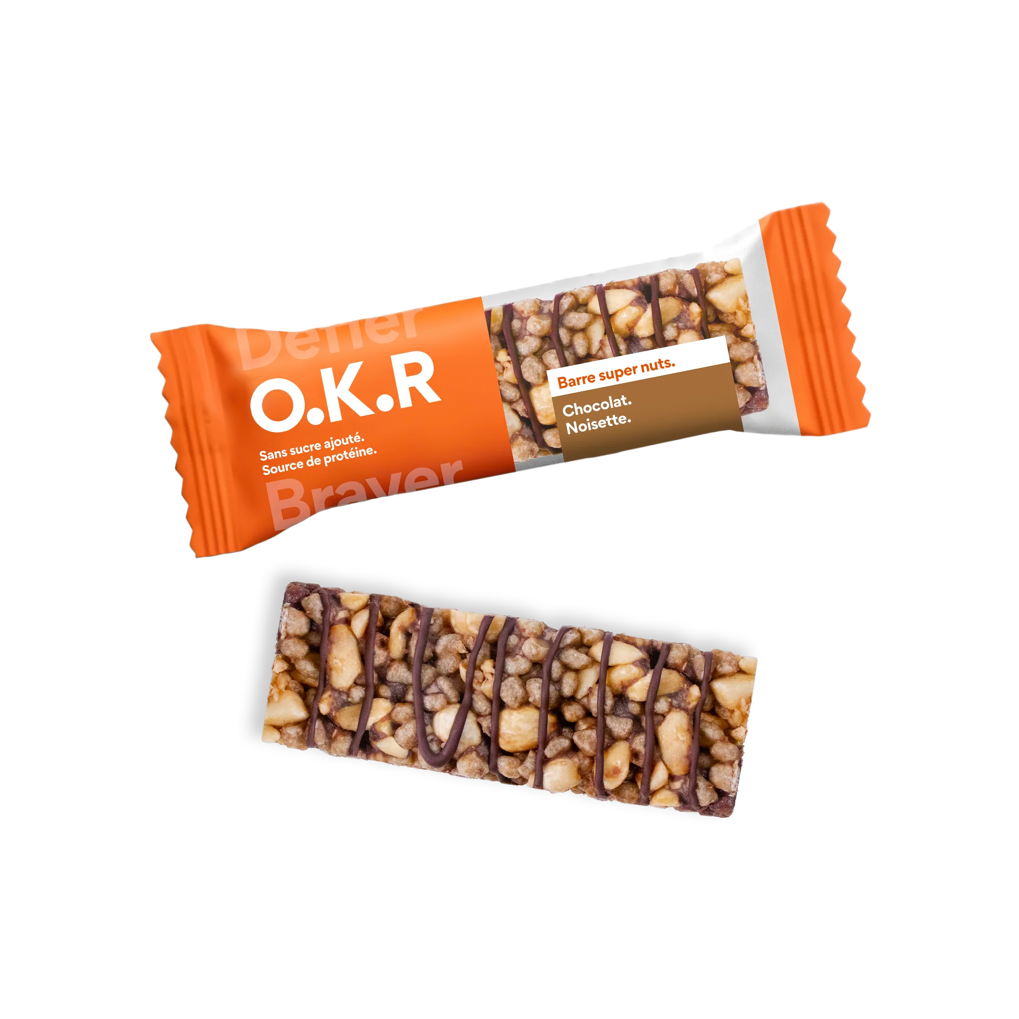Chocolat. Noisette. (PAV de barres keto noisette / Snack) - Image 7