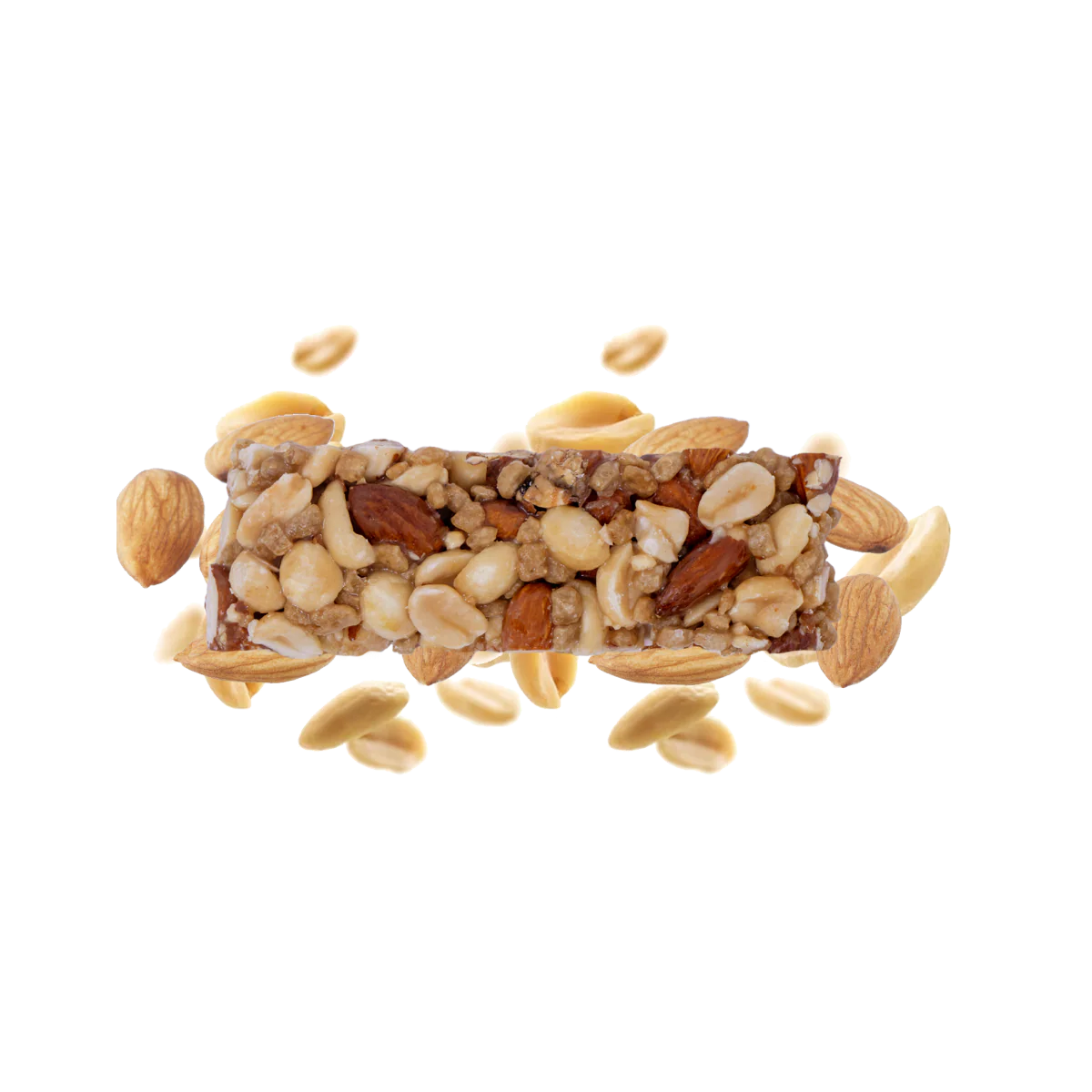 Amande. Cacahuète. (PAV de barres keto Noix / Snack) - Image 3