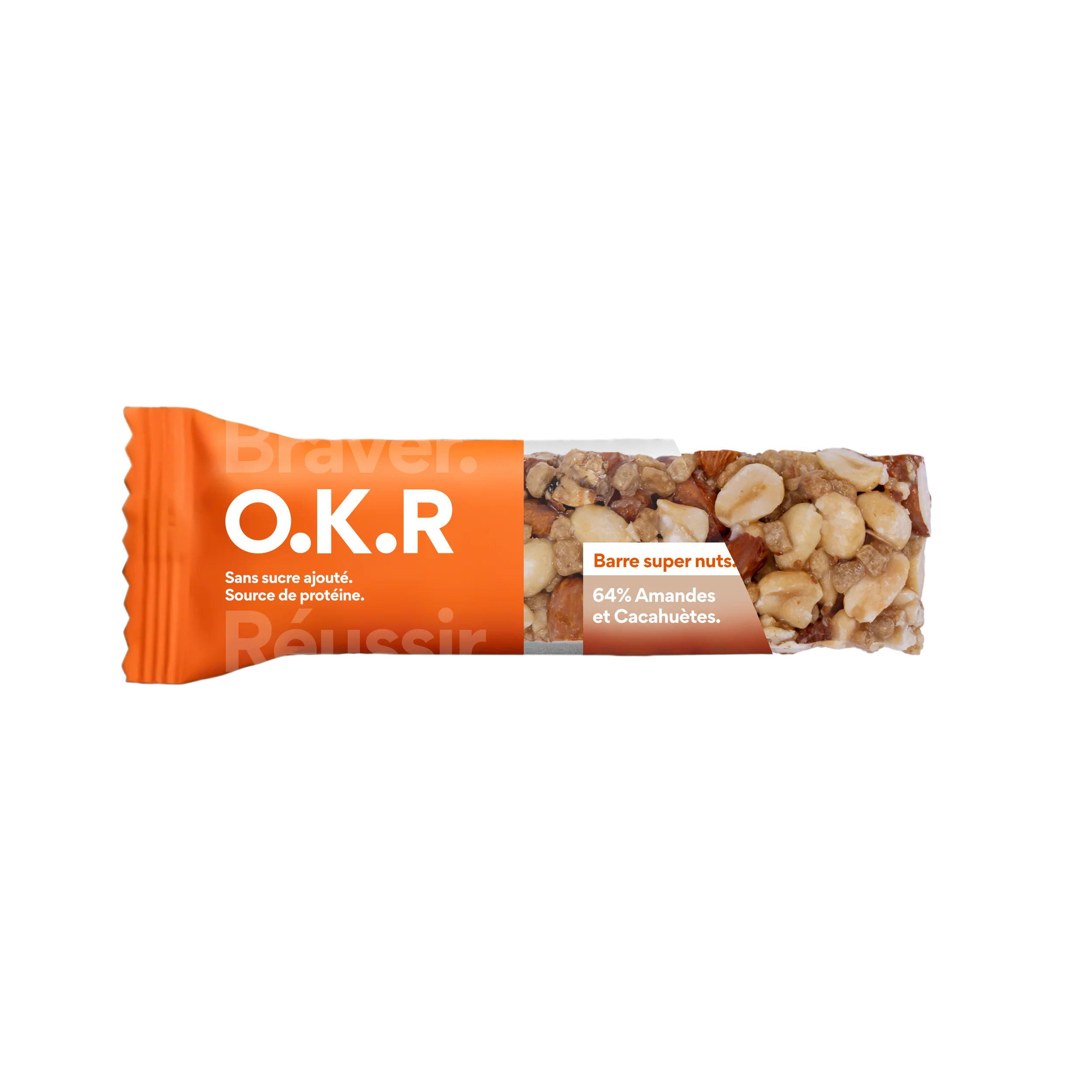 Amande. Cacahuète. (PAV de barres keto Noix / Snack) - Image 4