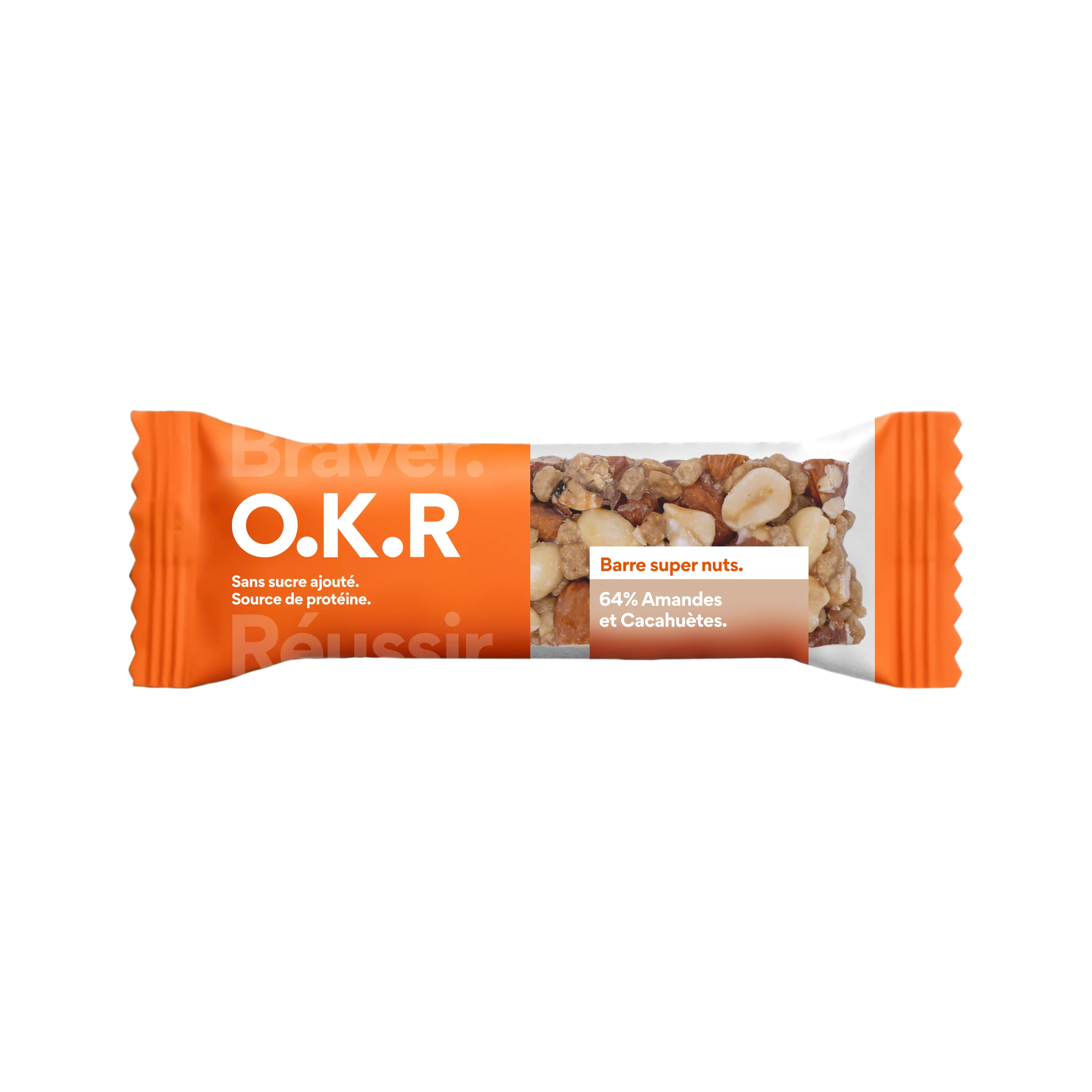 Amande. Cacahuète. (PAV de barres keto Noix / Snack) - Image 6