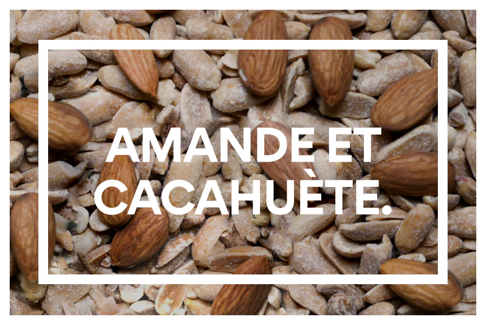 Amande. Cacahuète. (PAV de barres keto Noix / Snack) - Image 8