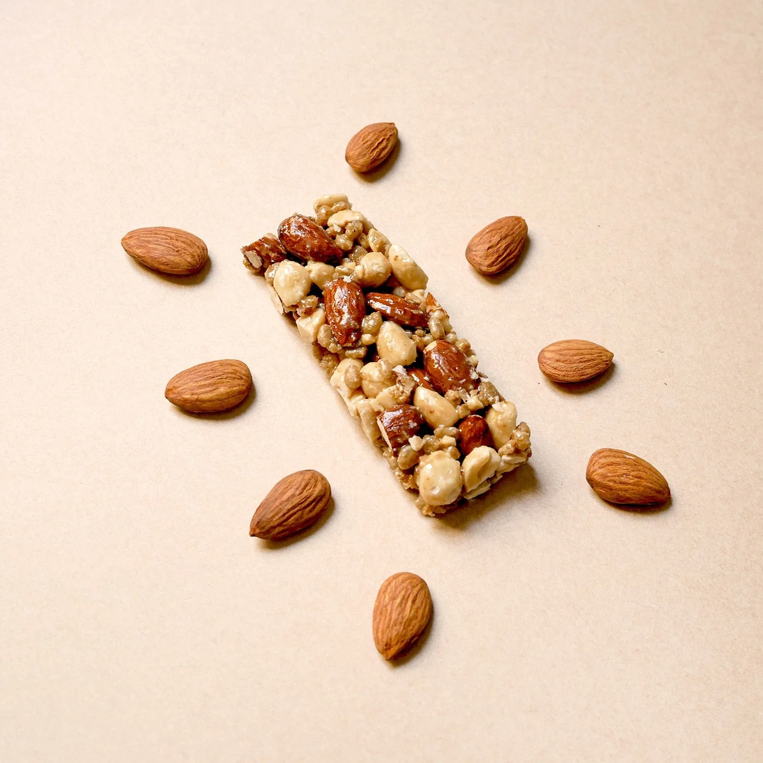 Amande. Cacahuète. (PAV de barres keto Noix / Snack) - Image 9